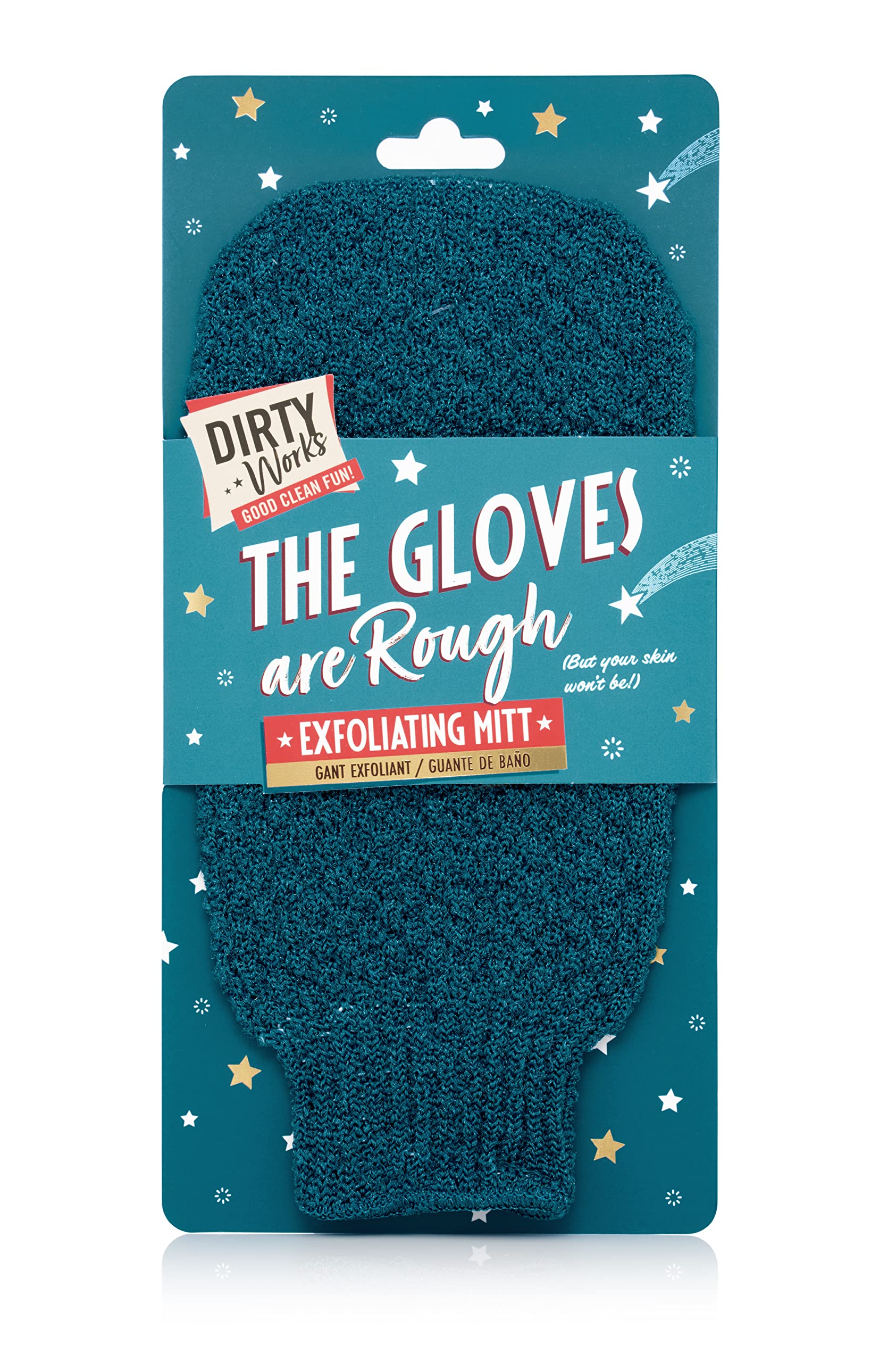 Dirty Works The Gloves are Rough Exfoliating Mitt