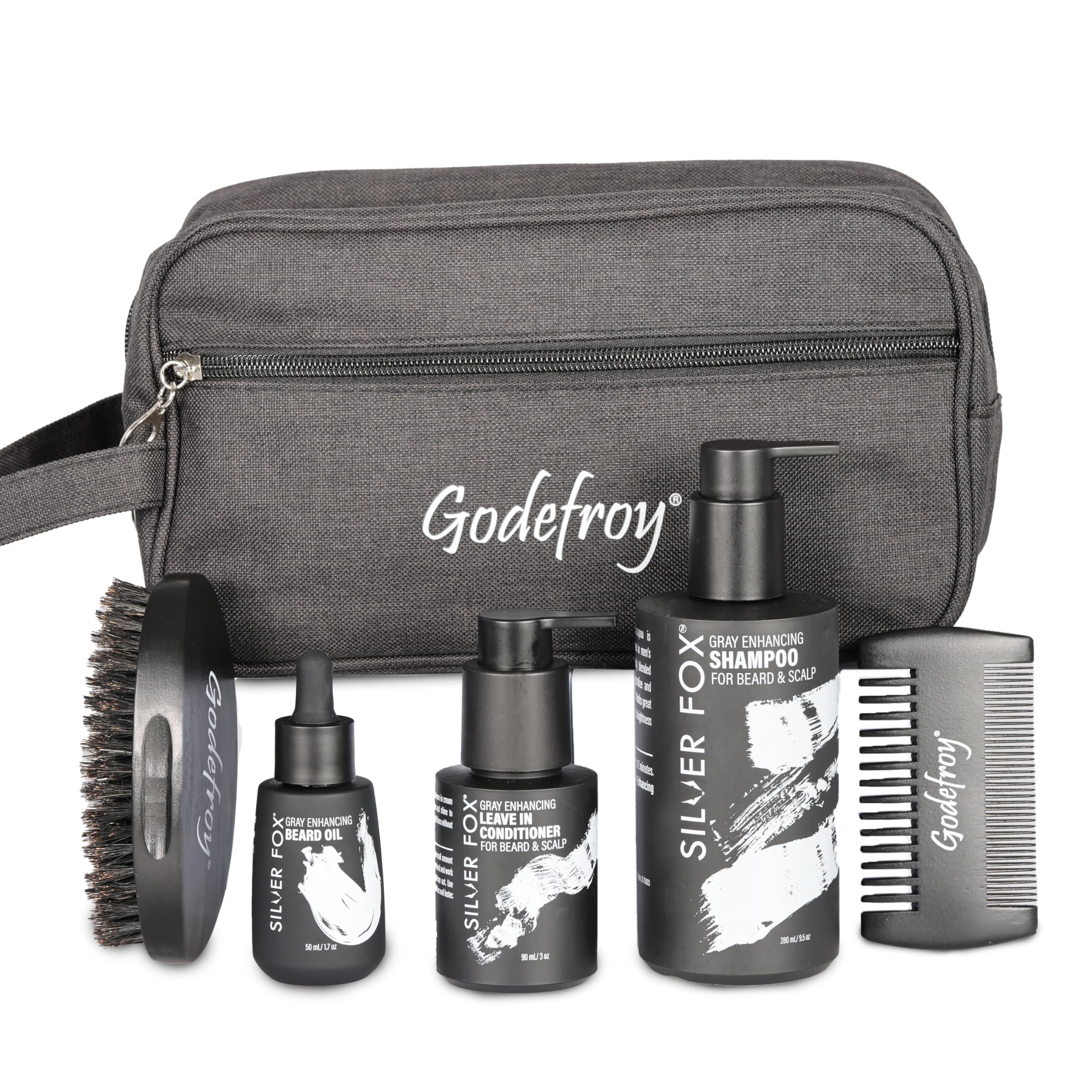 Silver Fox Complete Men's Grooming Collection