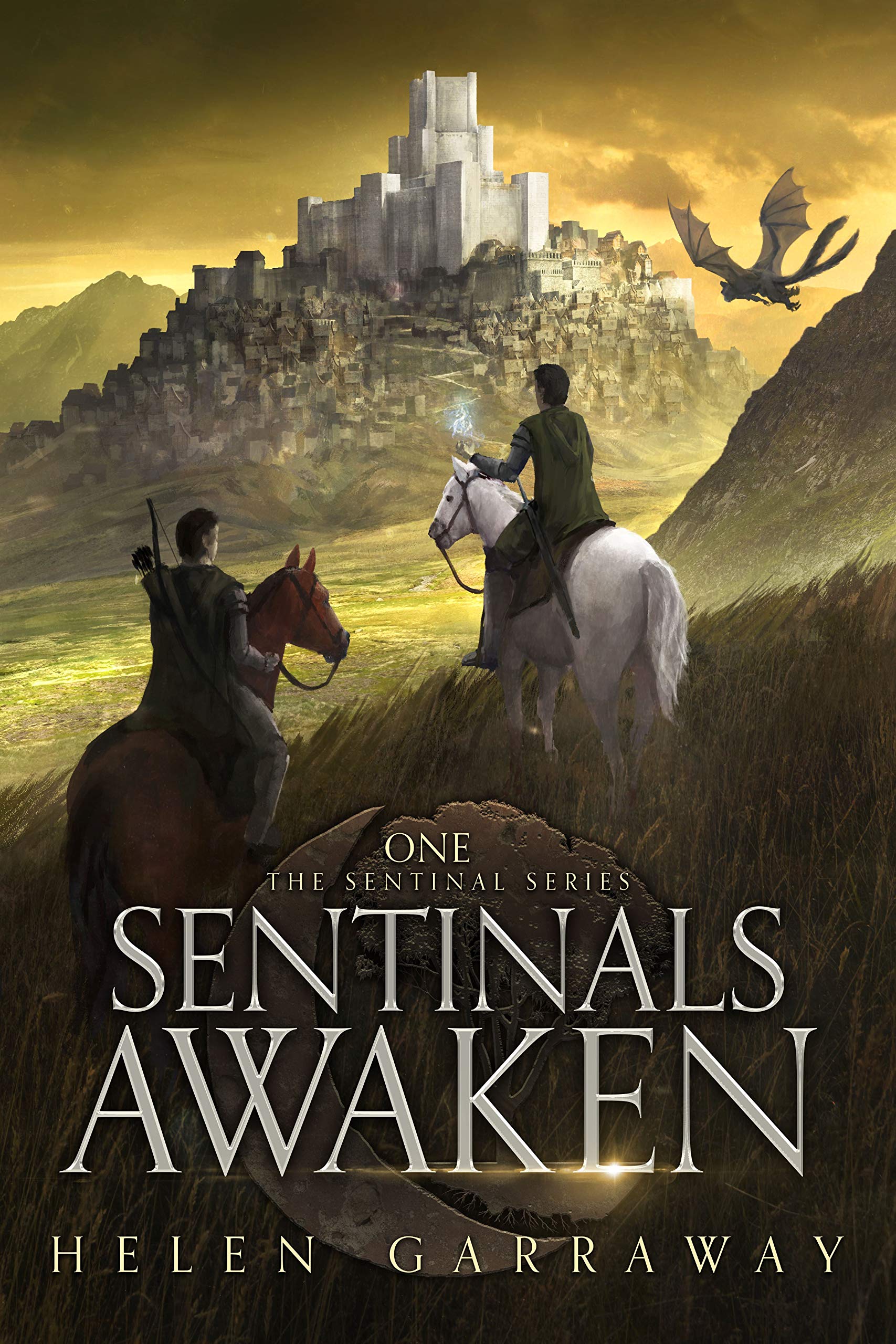 Sentinals Awaken: Book One of the Sentinals Series