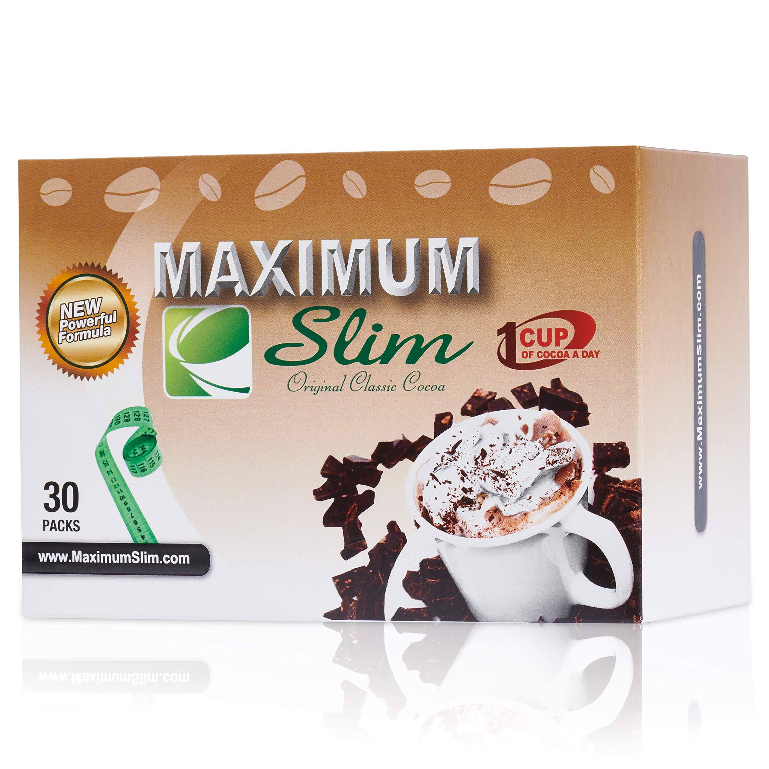 Premium Instant Cocoa - EFFECTIVE FORMULA - Maximum Formula, Maximum Results, & Maximum Taste - 30 ct