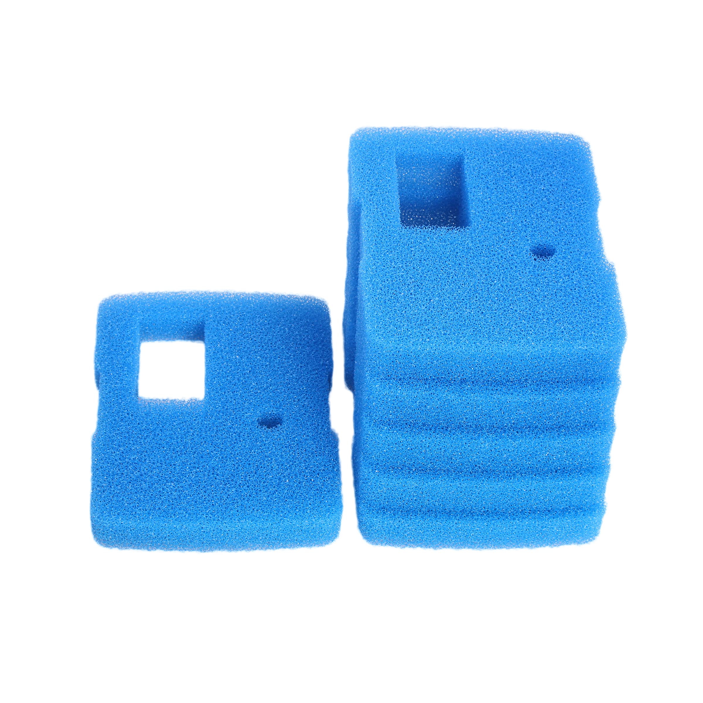 INGVIEEPack of 6 Compatible Blue Coarse Filter Foam Fit for All Pond Solutions CUP-305