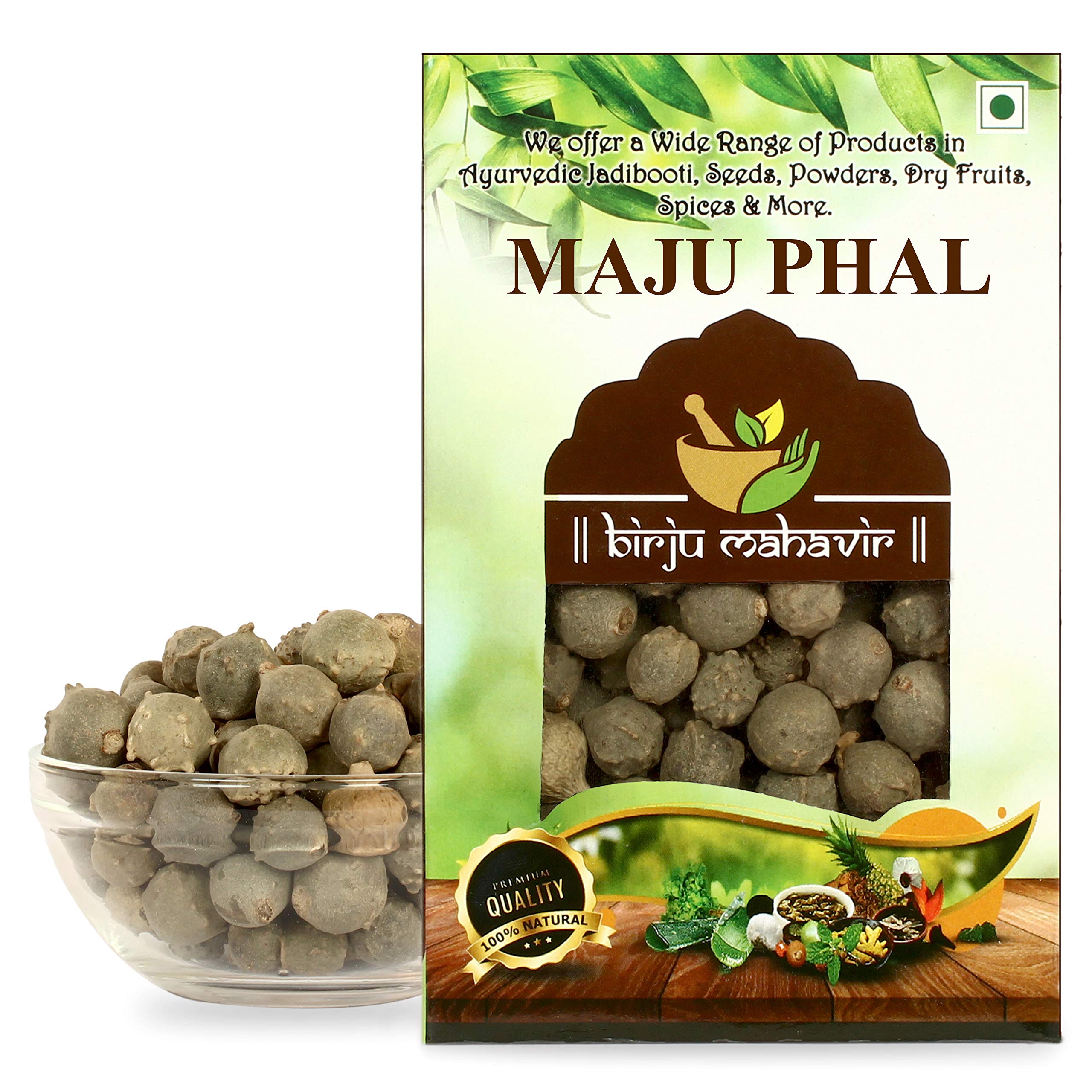 Birju Mahavir 50 GR MAJUPHAL - QUERCUS INFECTORIA