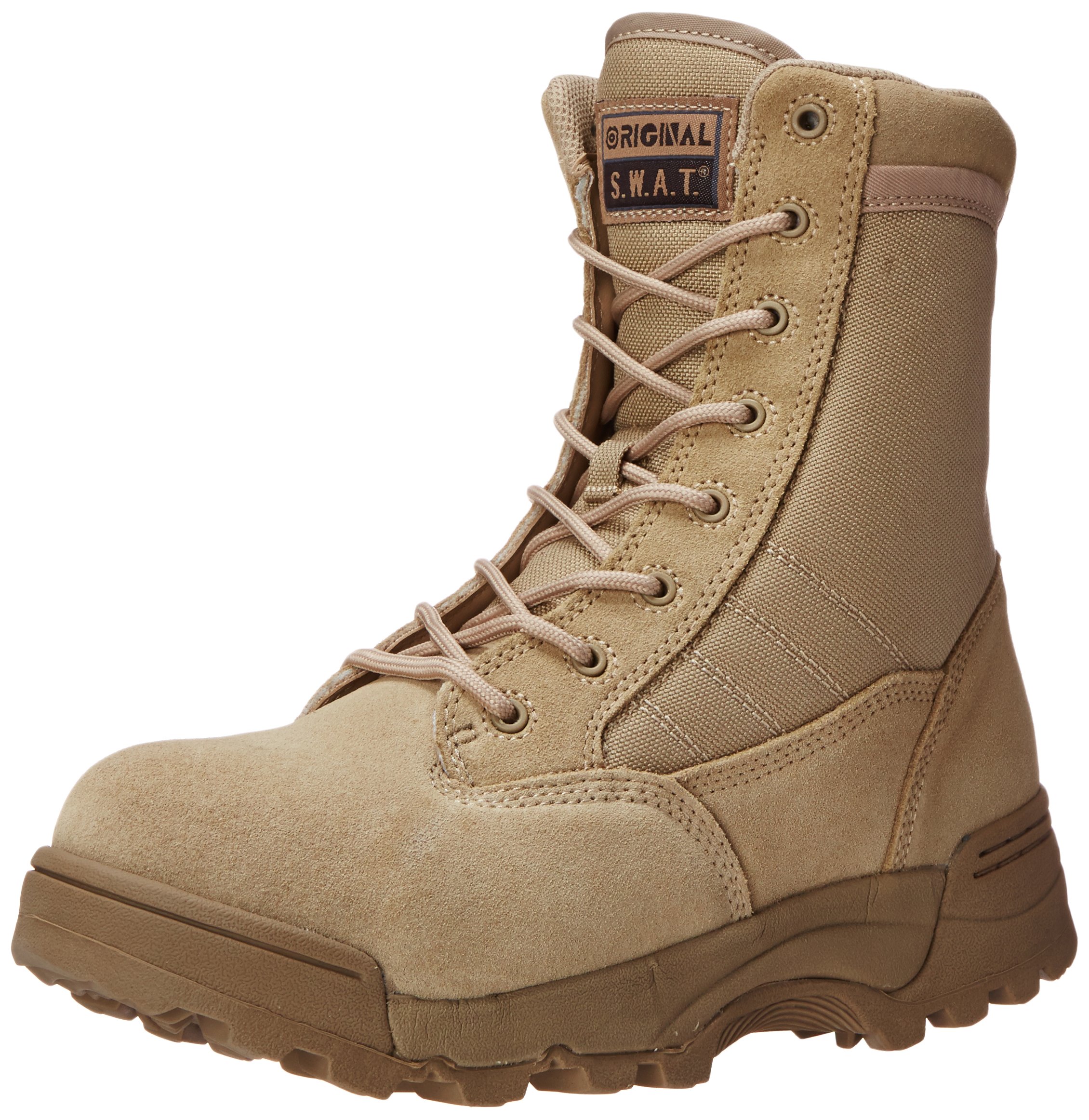 Original S.W.A.T. Men's Classic 9" Comp Toe Side Zip Work Boot