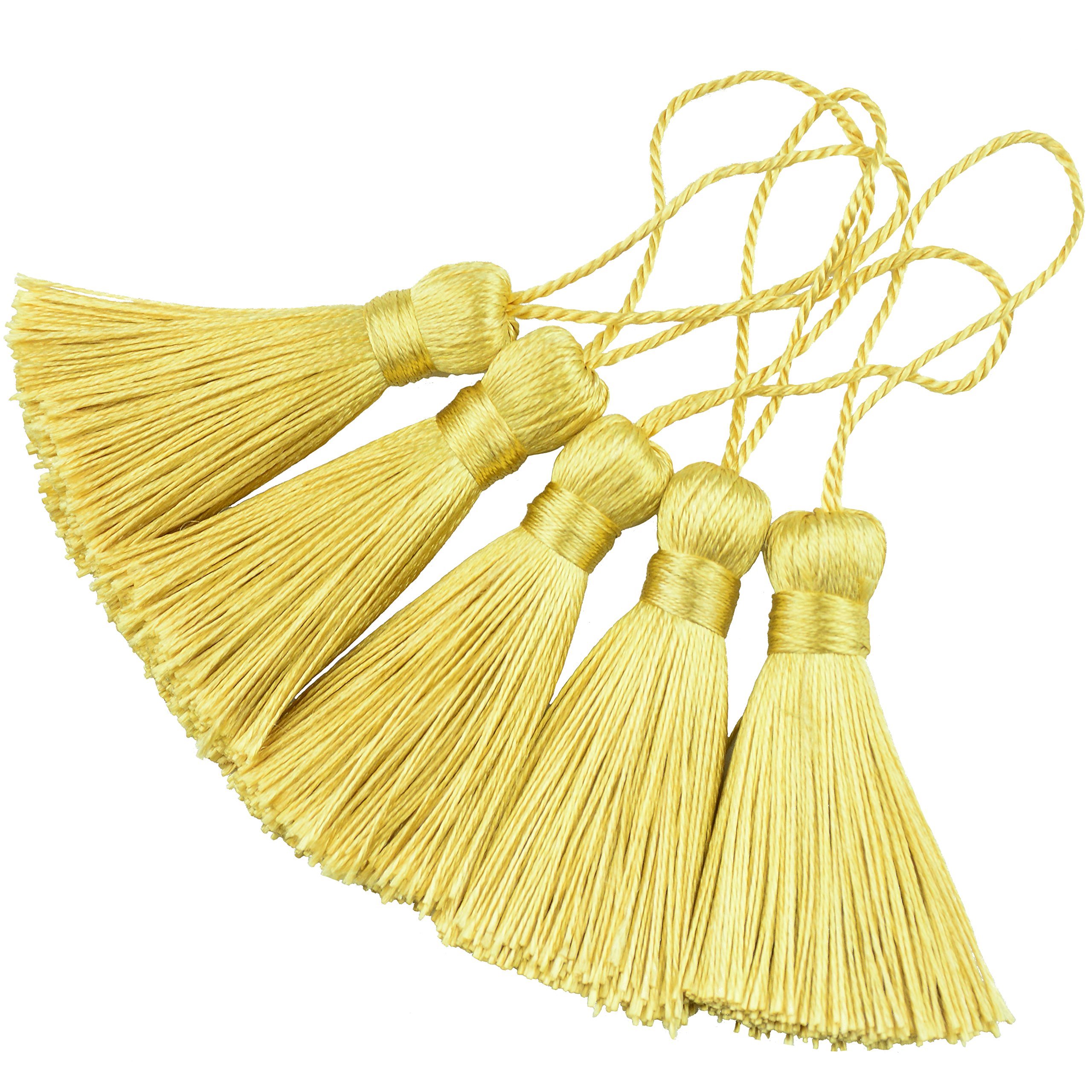 Makhry Bookmark Tassels for Jewelry Making, Souvenir, Bookmarks, DIY Craft Accessory