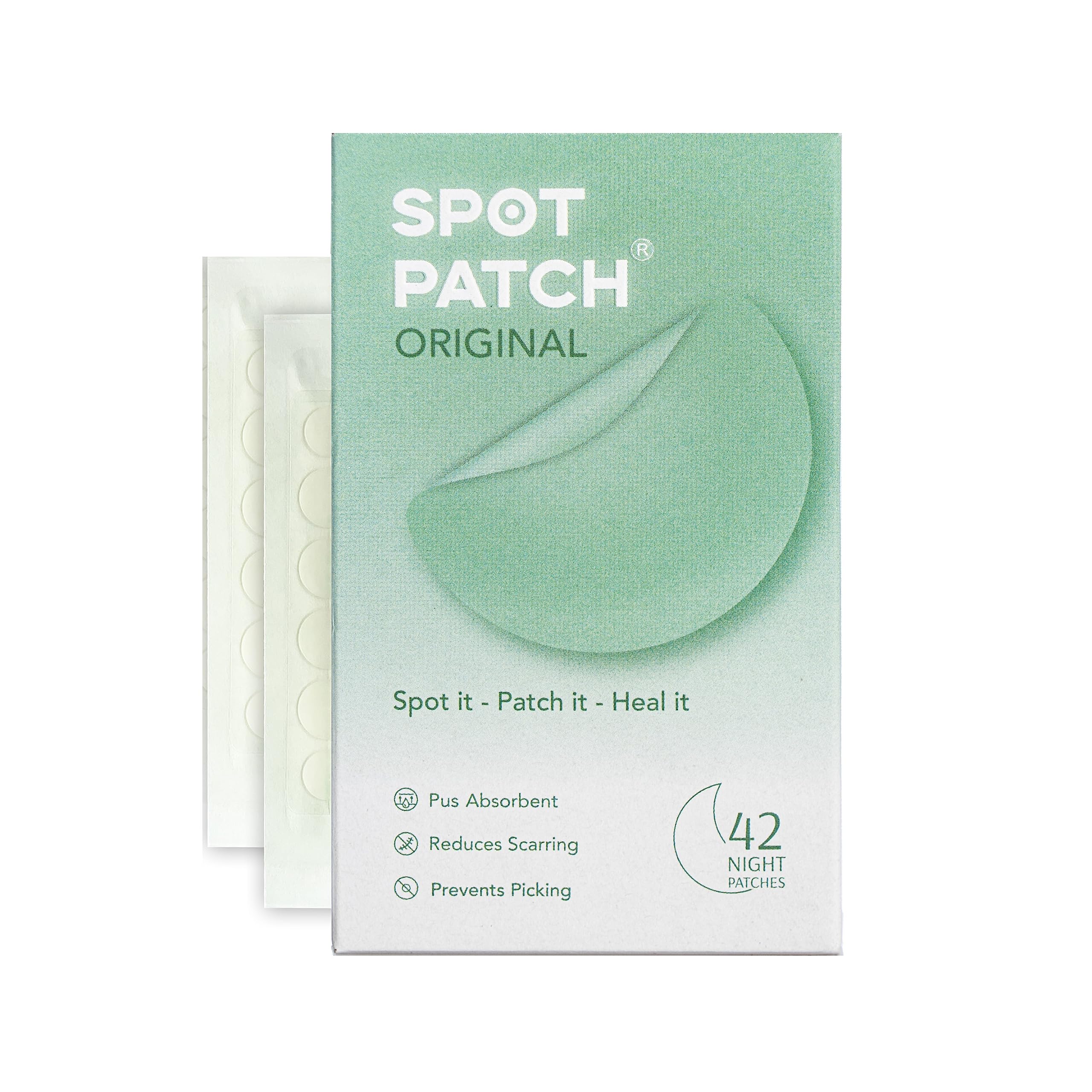 SPOT PATCH Pm Original Korean Hydrocolloid Acne Pimple Blemish Patch