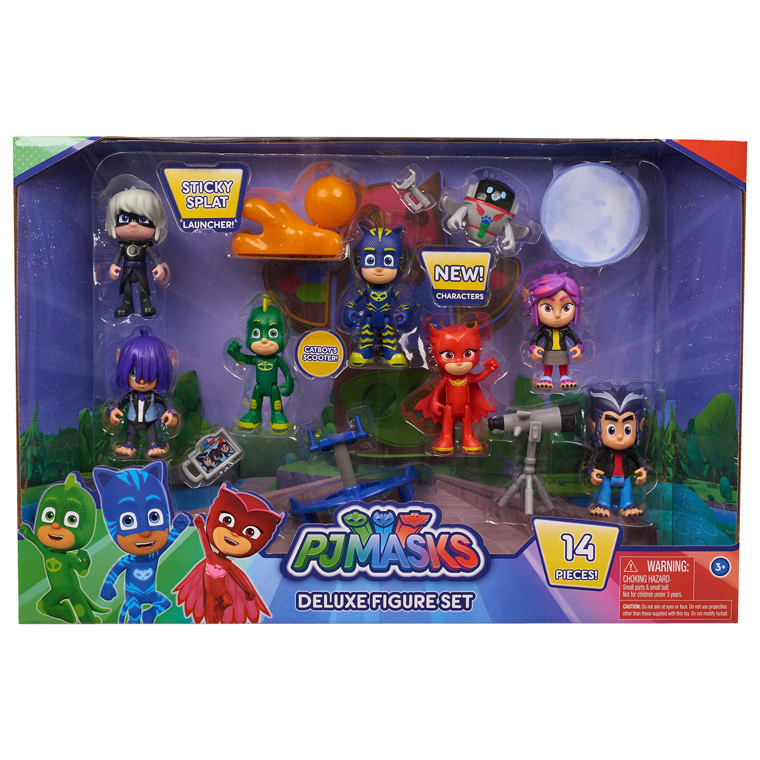 PJ Masks Deluxe