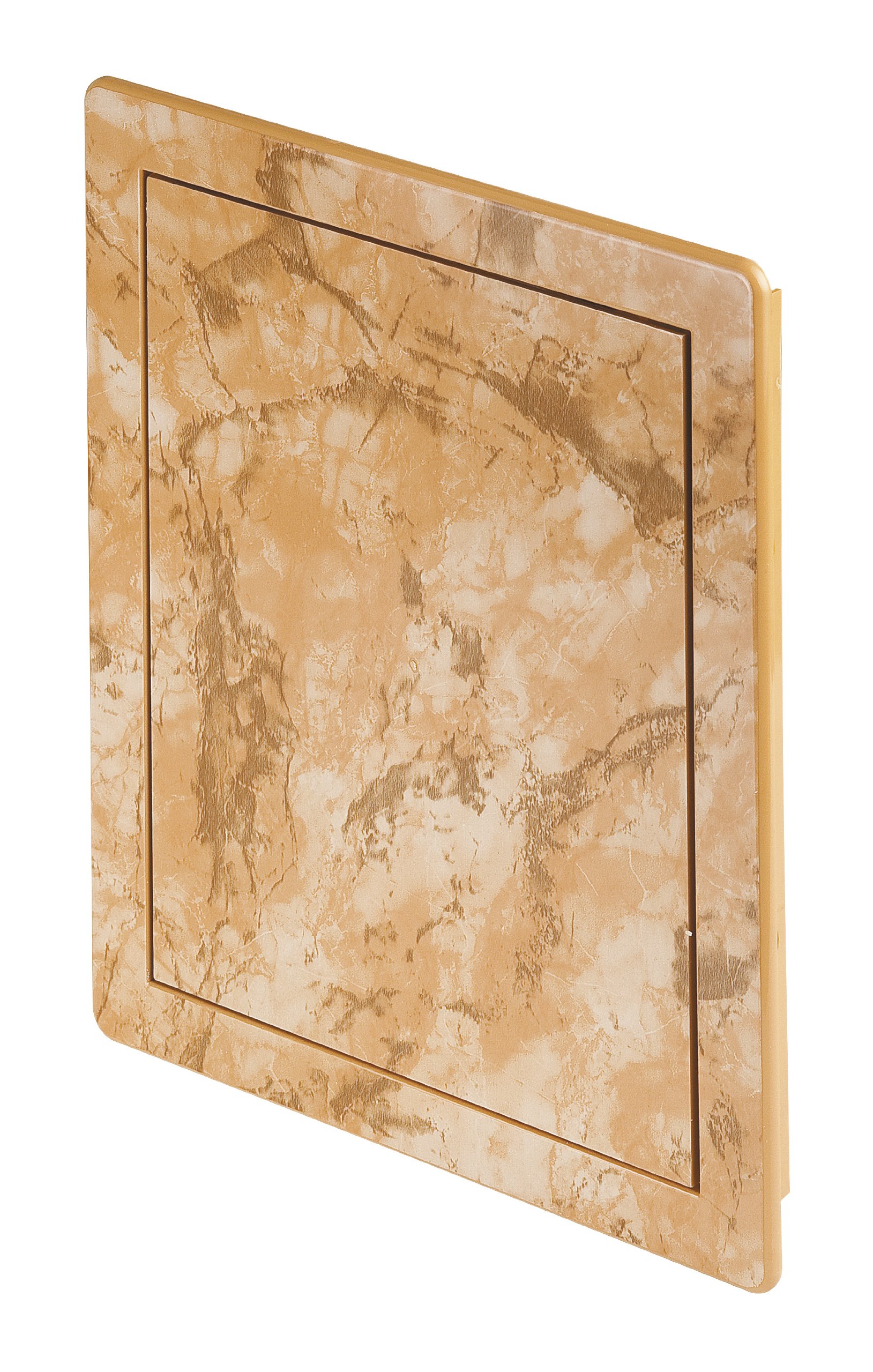 Access panel decorative BROWN MARBLE effect ,service door, control hatch (DT14MB)