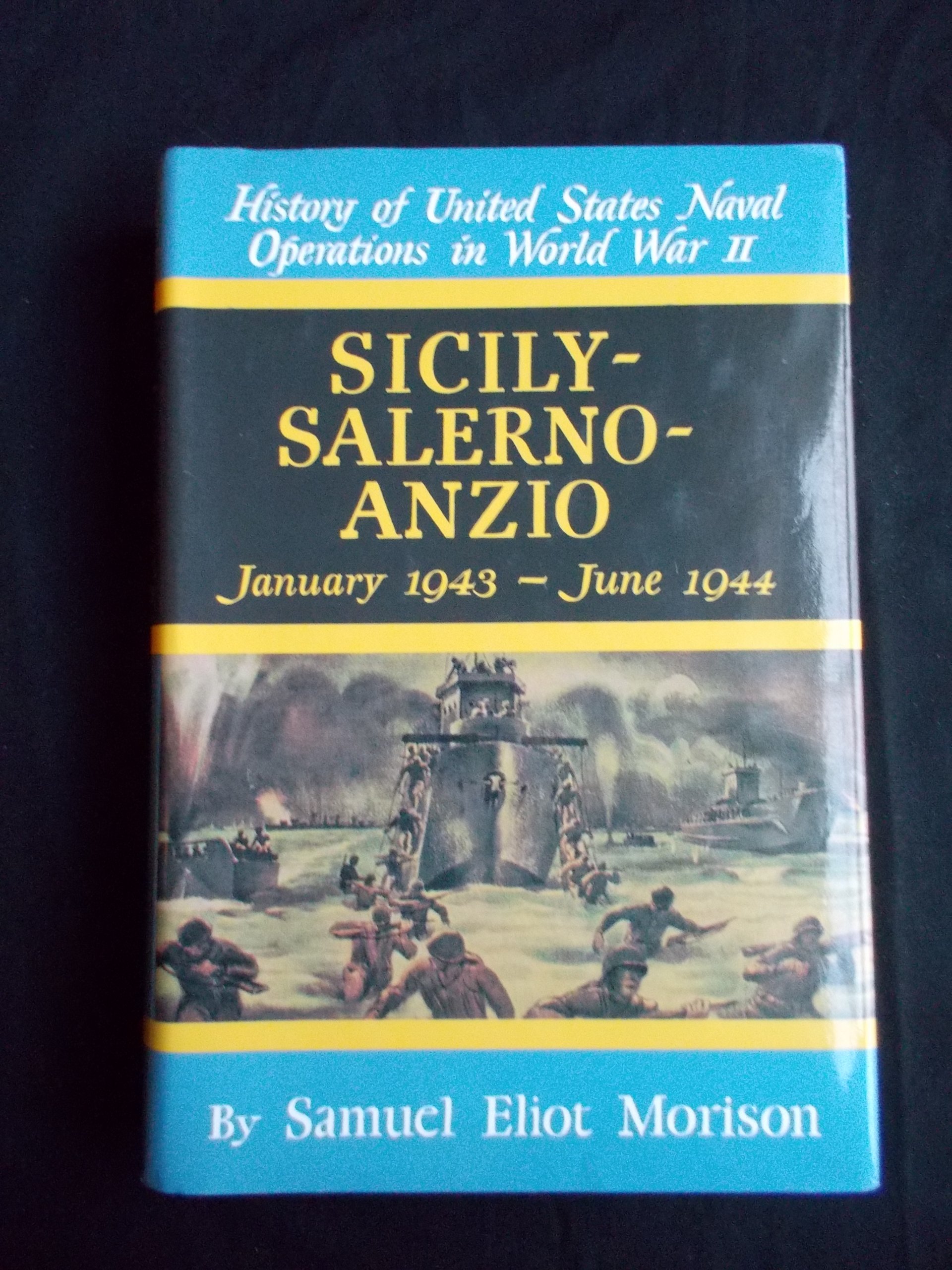 Sicily - Salerno - Anzio (v. 9)