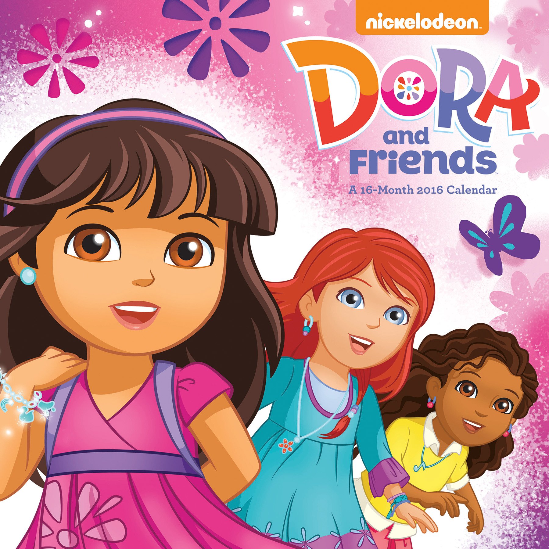 Dora and Friends 2016 Calendar