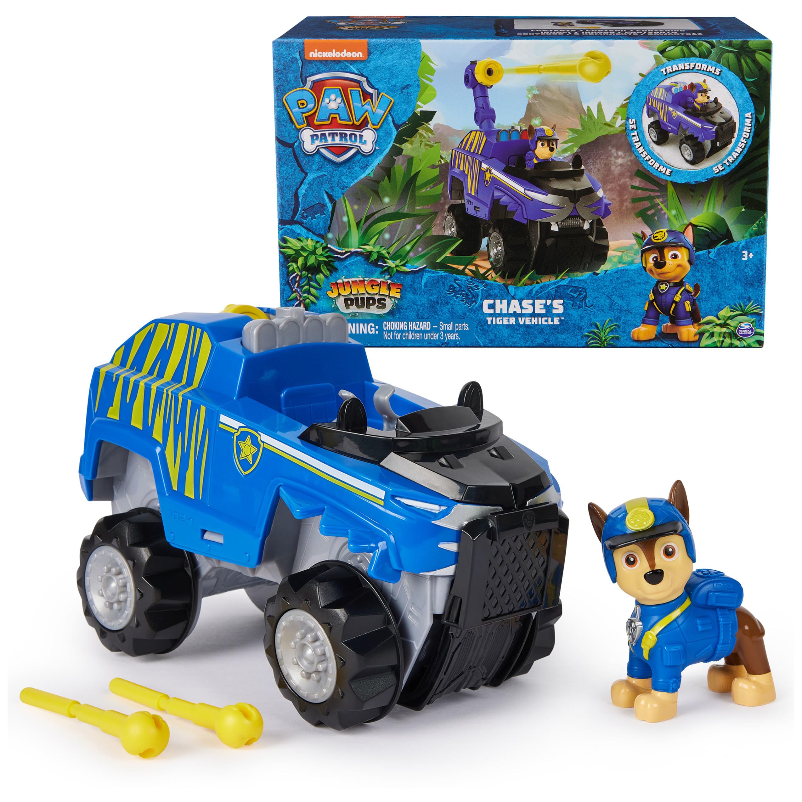 Paw PatrolToy Vehicle ThemeVeh ChaseJngle