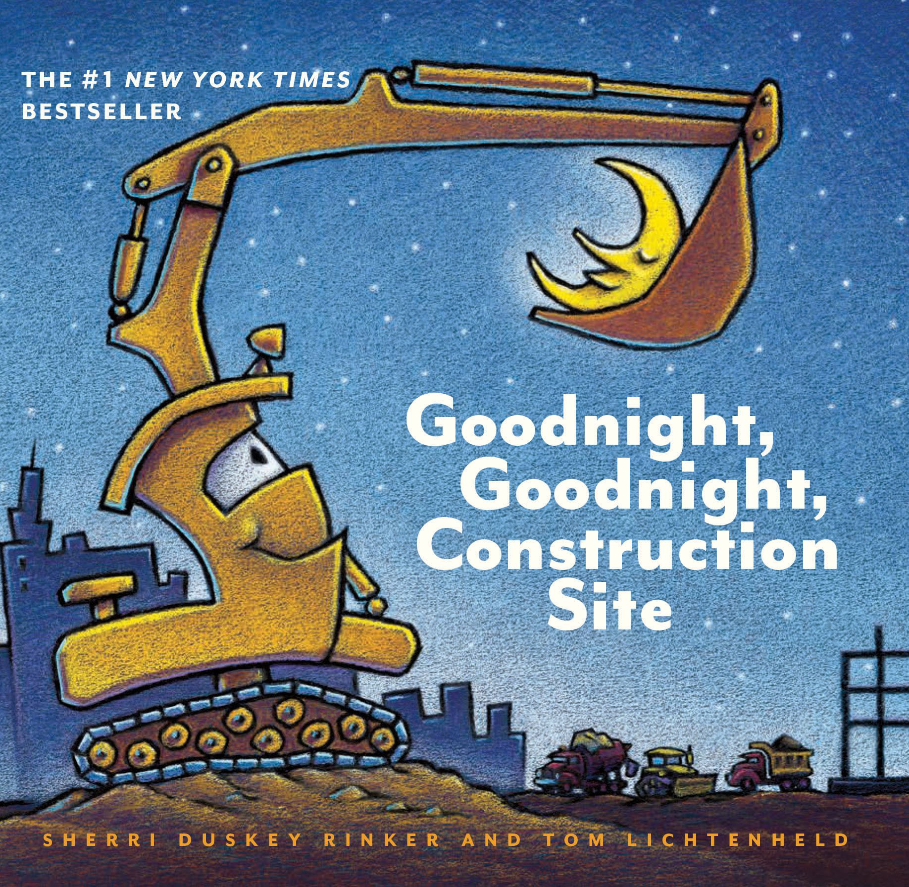 Goodnight, Goodnight Construction Site (Board Book for Toddlers, Children's Board Book) Board book – Illustrated, February 14, 2017