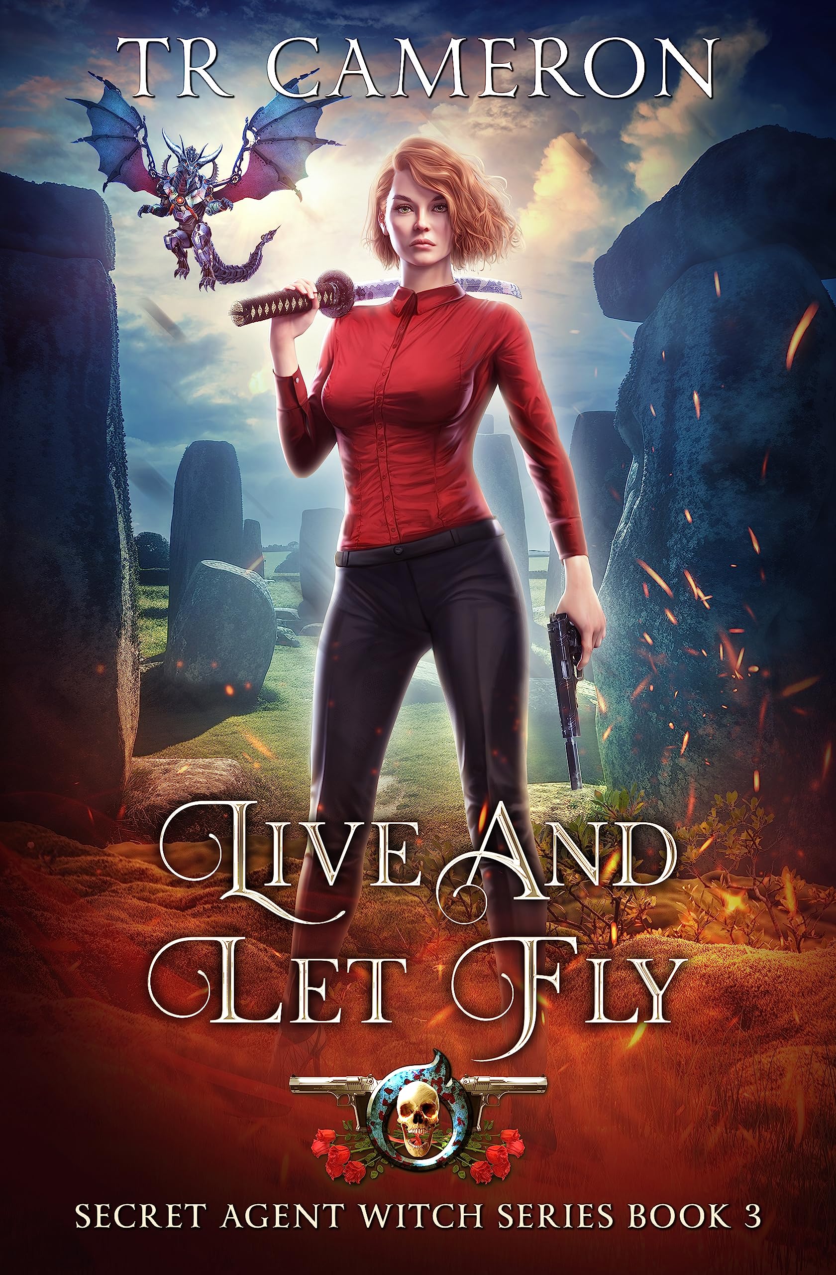 Live and Let Fly (Secret Agent Witch Book 3)