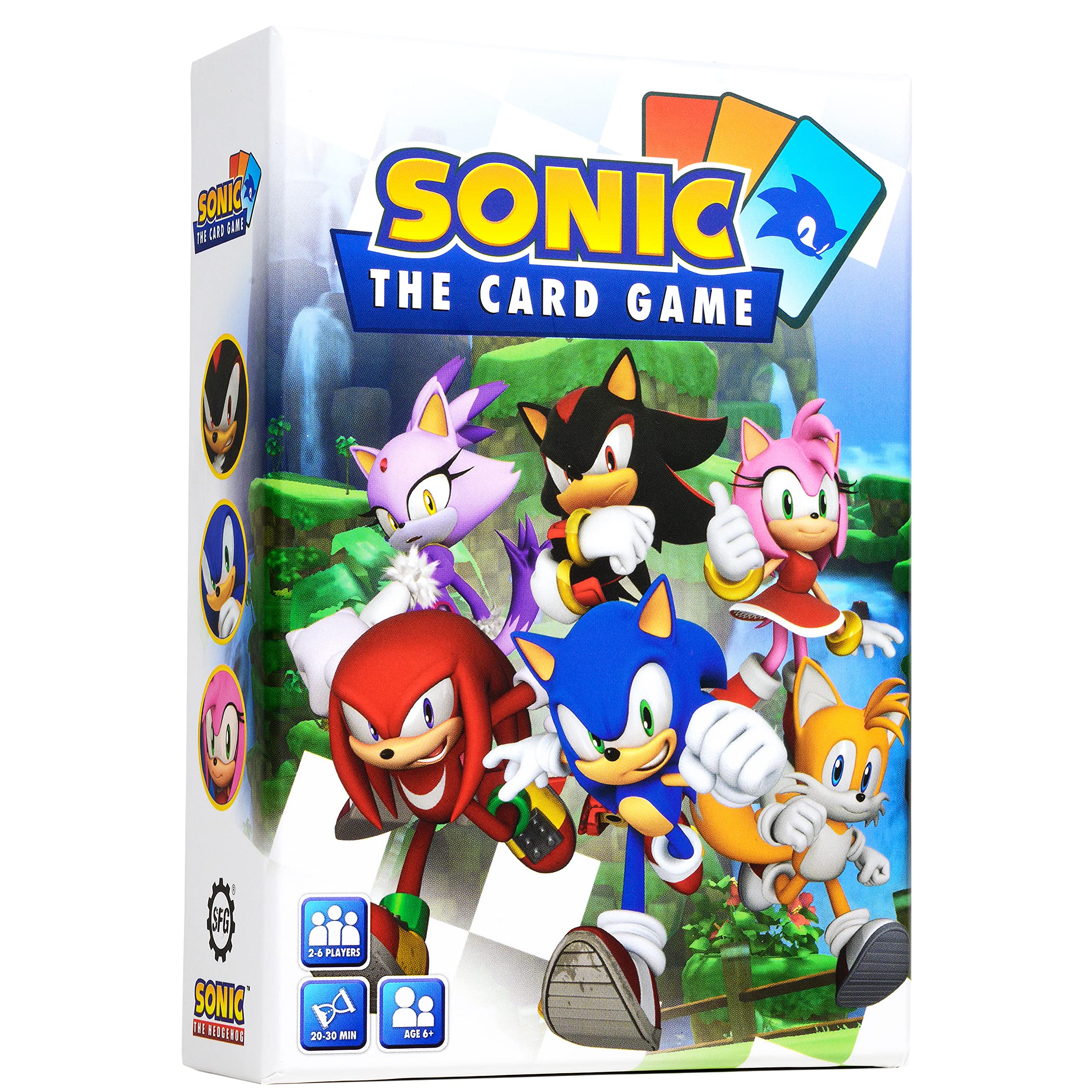 Buy Steamforged Games Sonic: The Card Game. Play as Sonic, Shadow ...