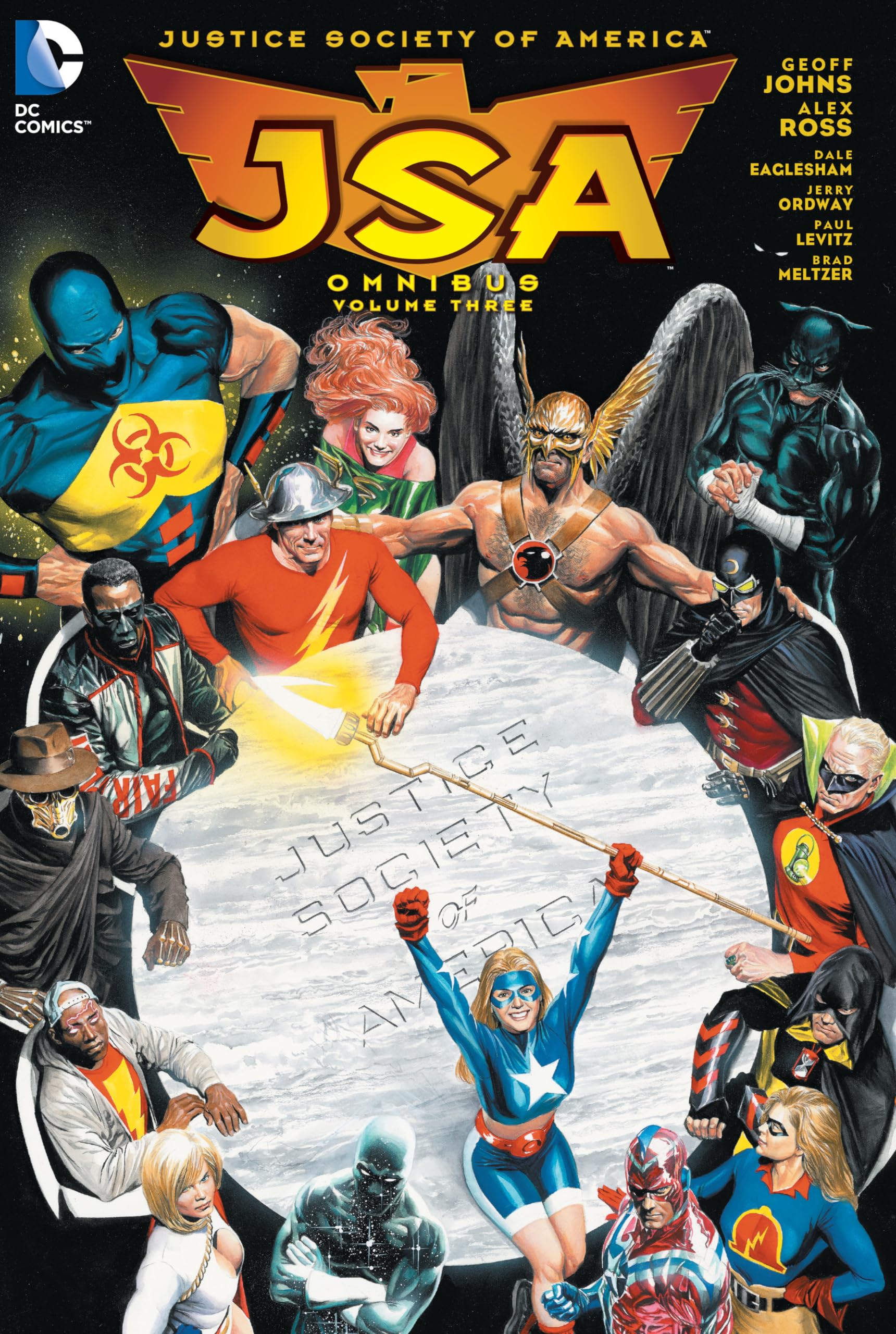 JSA Omnibus Vol. 3 Hardcover – 30 Jun. 2015