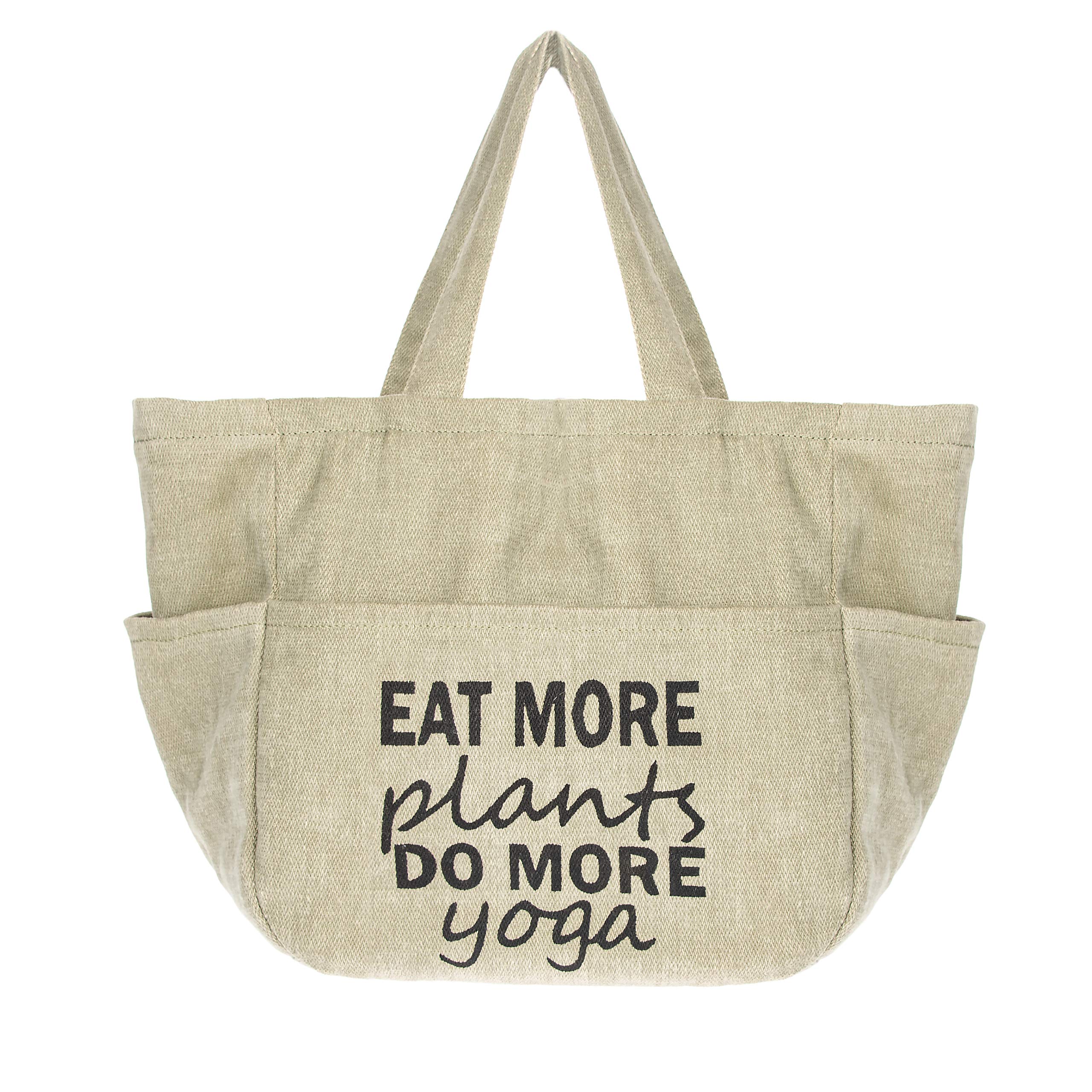 Womens Yoga Tote TK natural material handbag