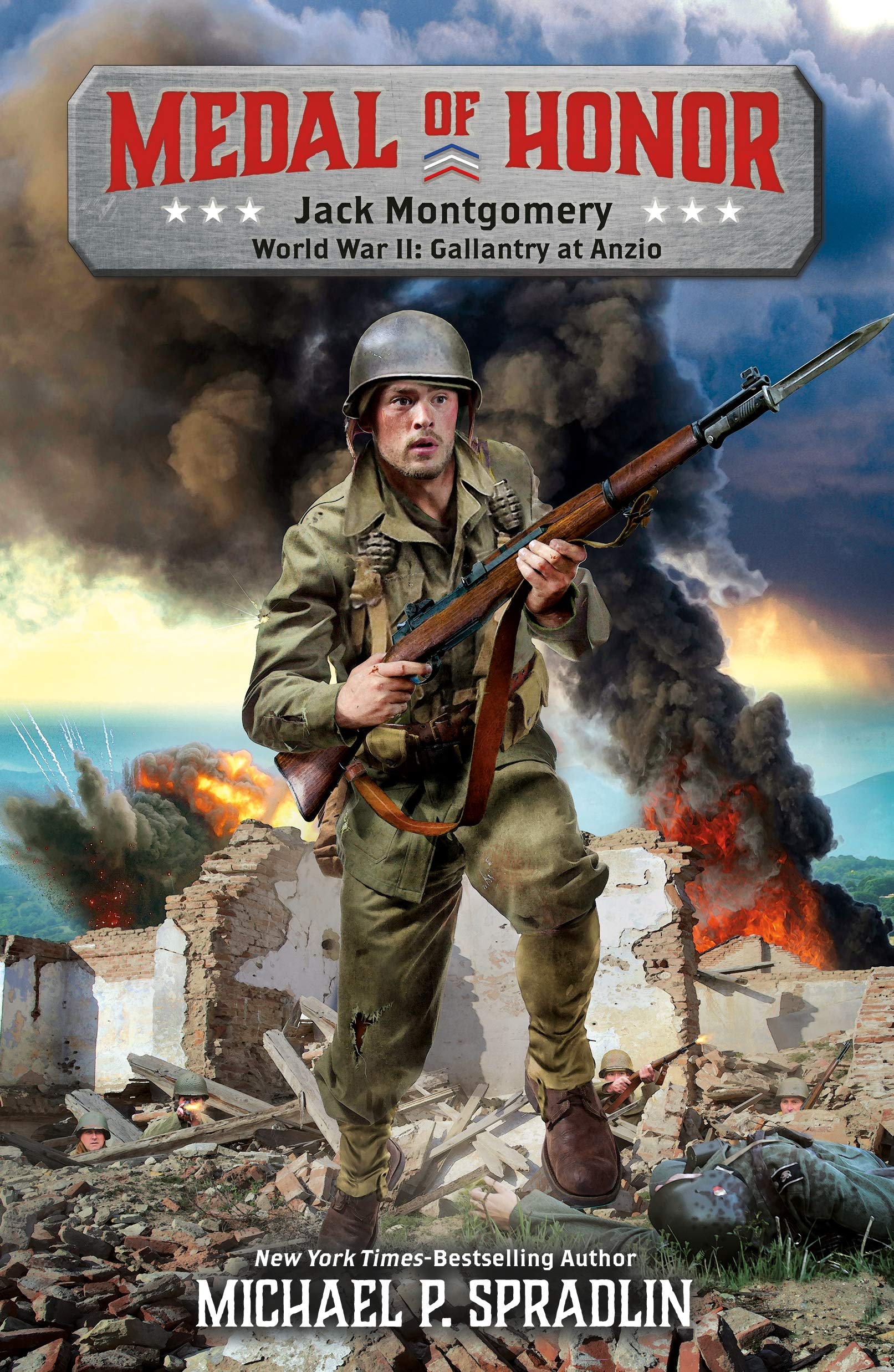 Jack Montgomery: World War II: Gallantry at Anzio (Medal of Honor, 1)