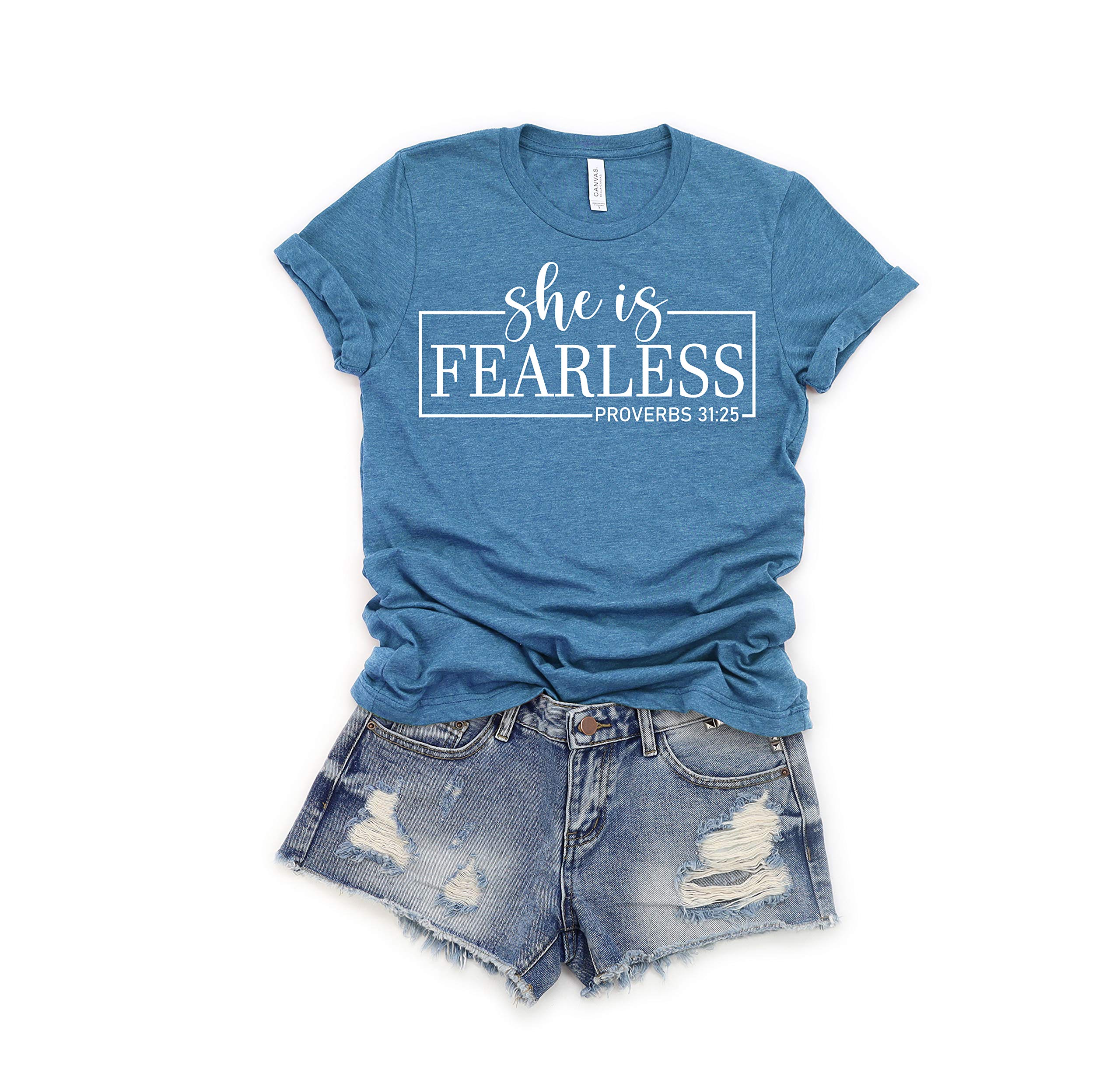 She is Fearless, Shirt, Mother Shirt, Funny Mom Shirt, Mom Shirt, Awesome Mom Shirt, Shirts for Moms, Cool Mom Shirts, Gift For Mom