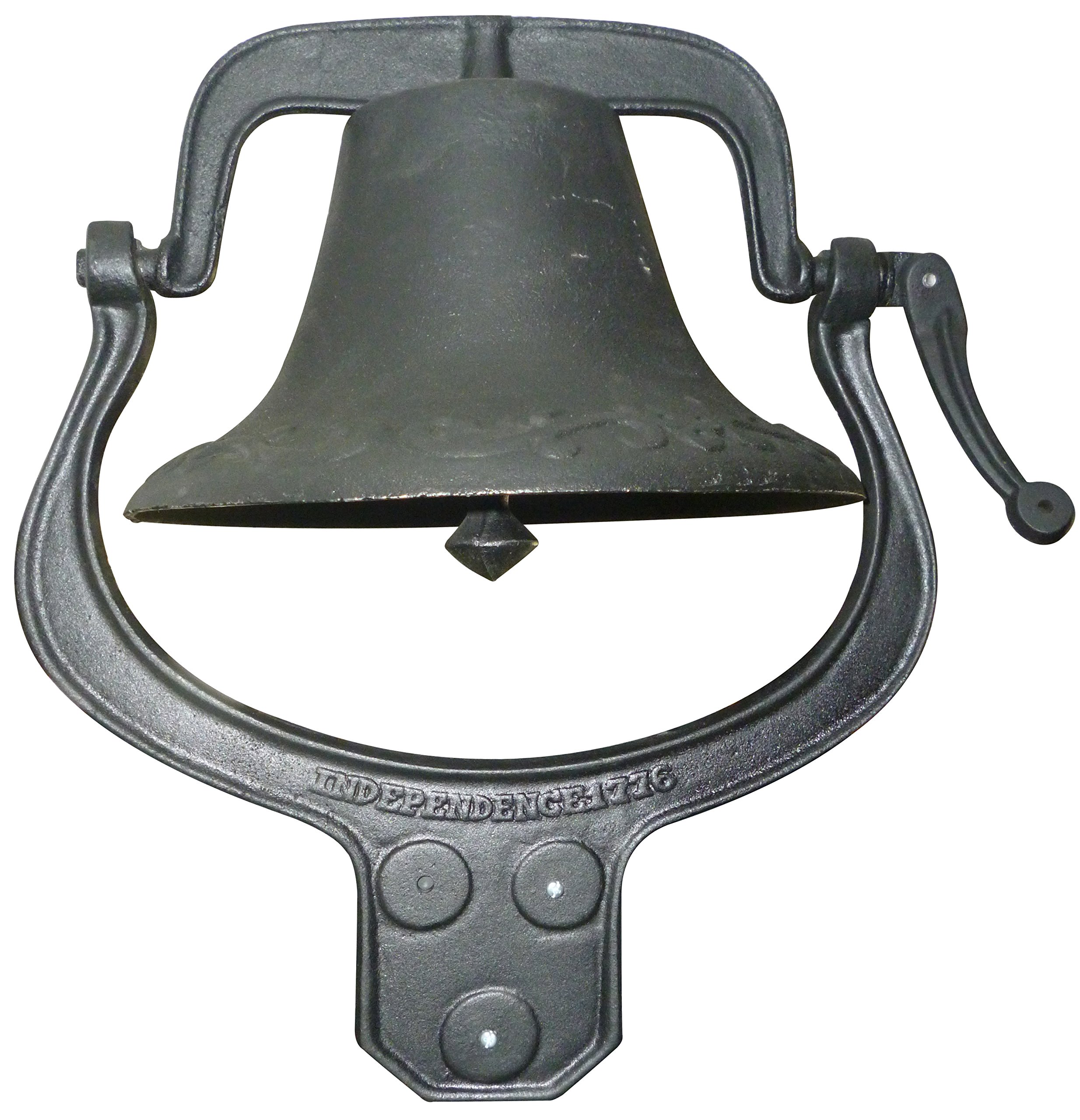 Yard Tuff YTF-22LB Large Cast Iron Farm Bell