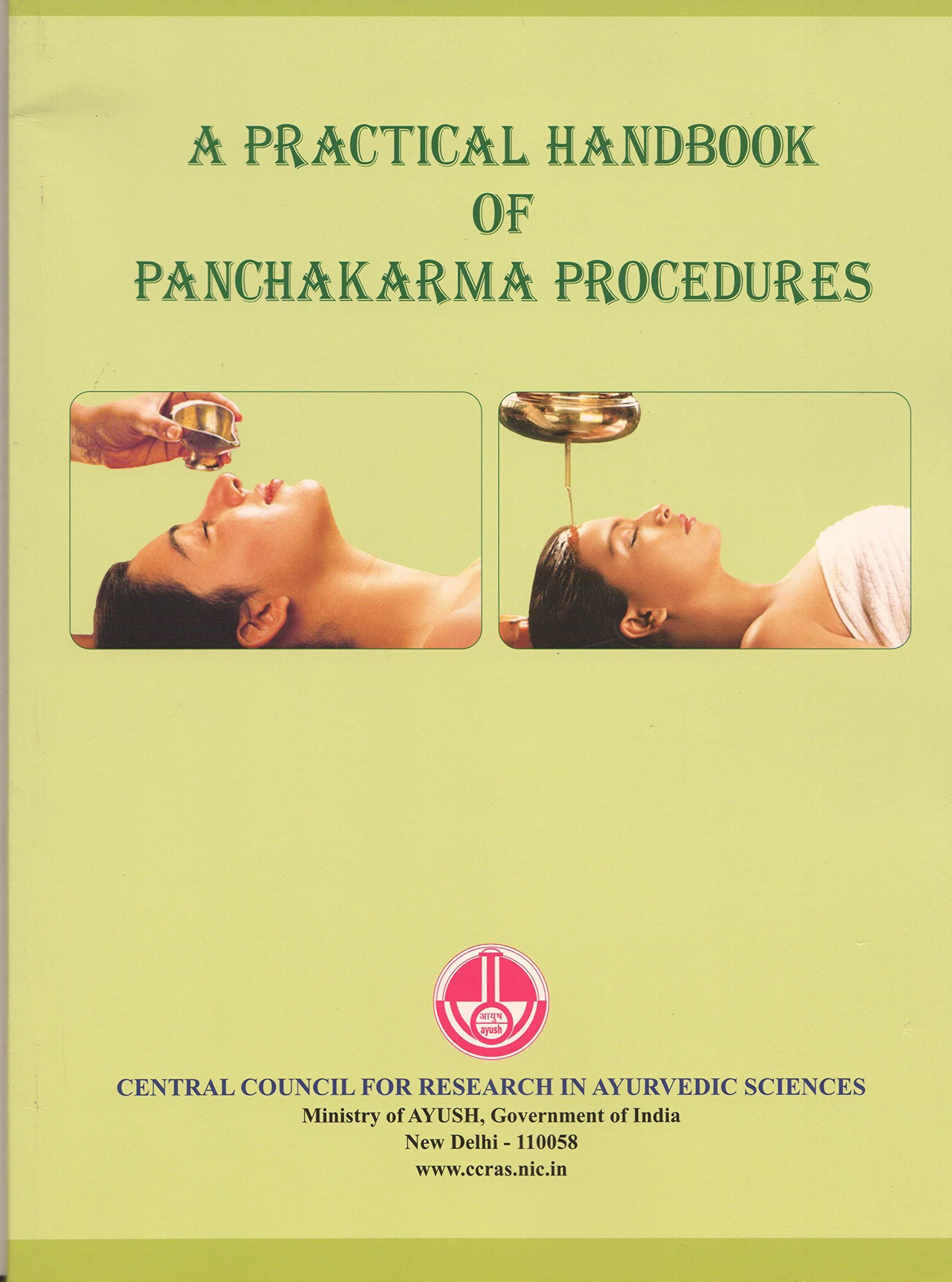 A Practical Handbook of Panchakarma Procedures (Pangu)