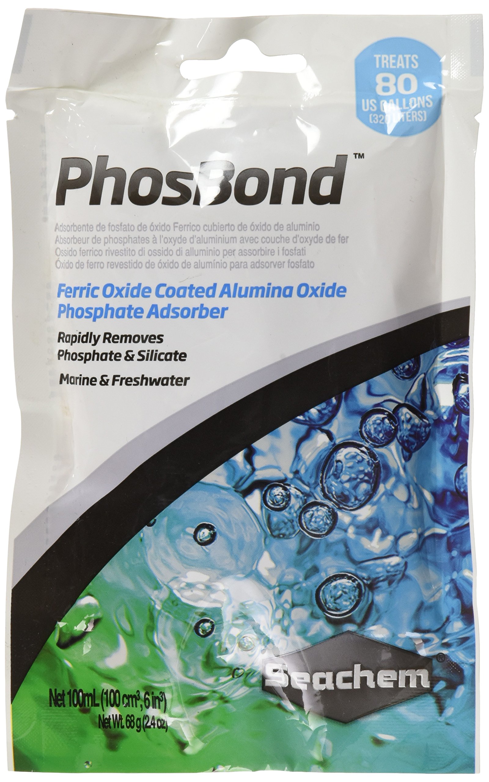 Seachem PhosBond Phosphate and Silicate Remover, 100 ml