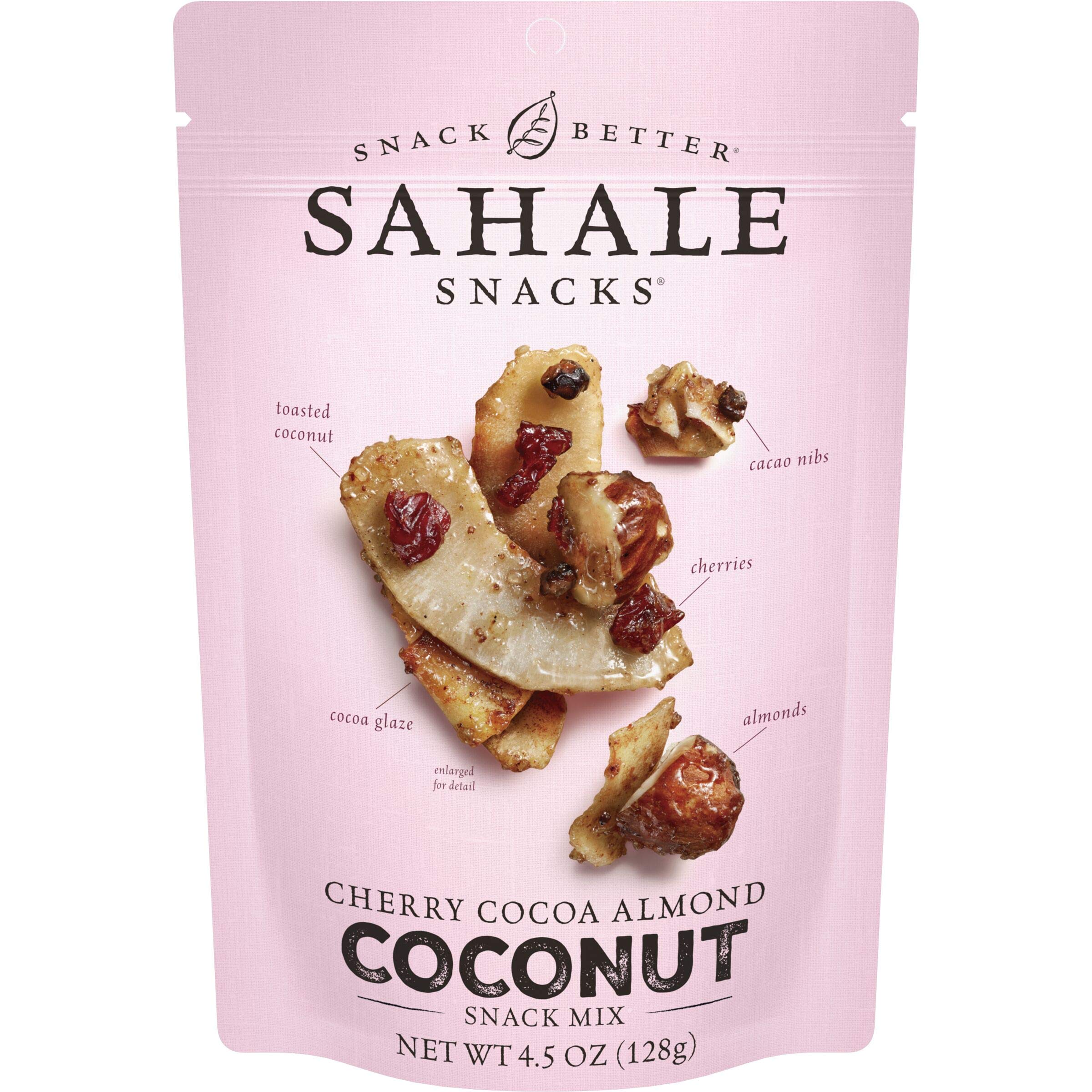 Sahale SnacksCherry Cocoa Almond Coconut Snack Mix, 4.5 Ounces