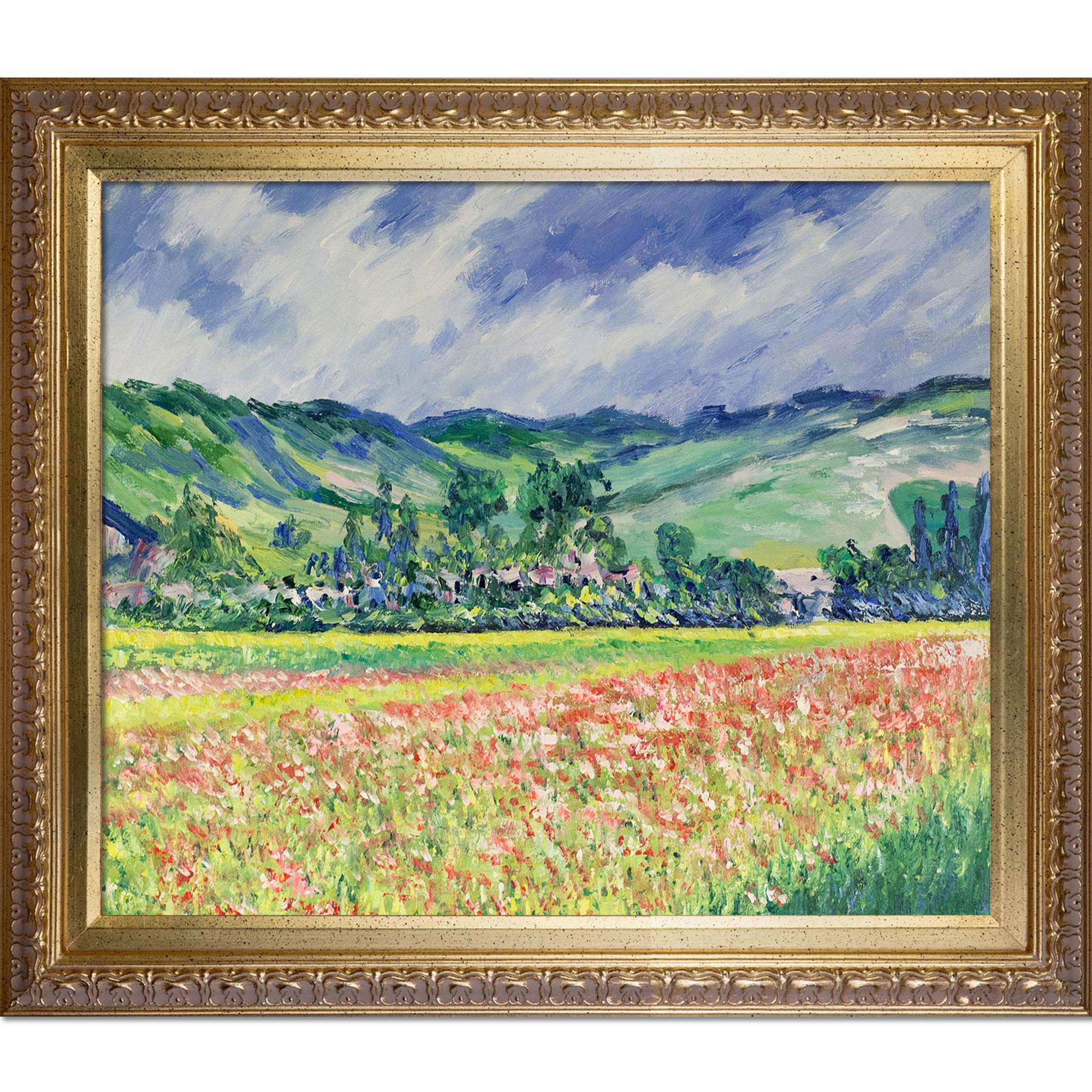 Poppy Fields Painting