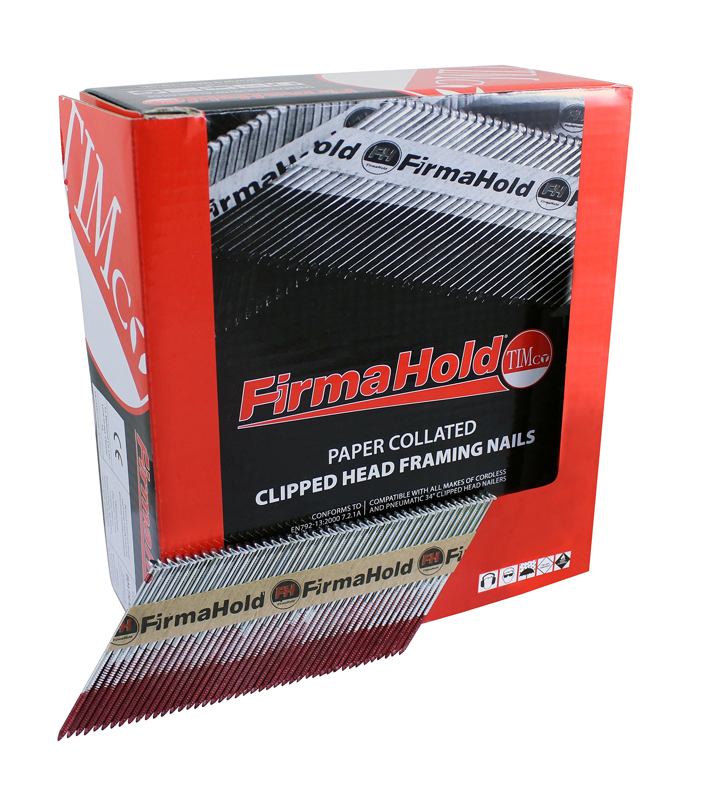 TIMCO CPLT90 Firmahold Nail Plain Shank 3.1 x 90mm - Firma Galv Plus (Box of 2200)