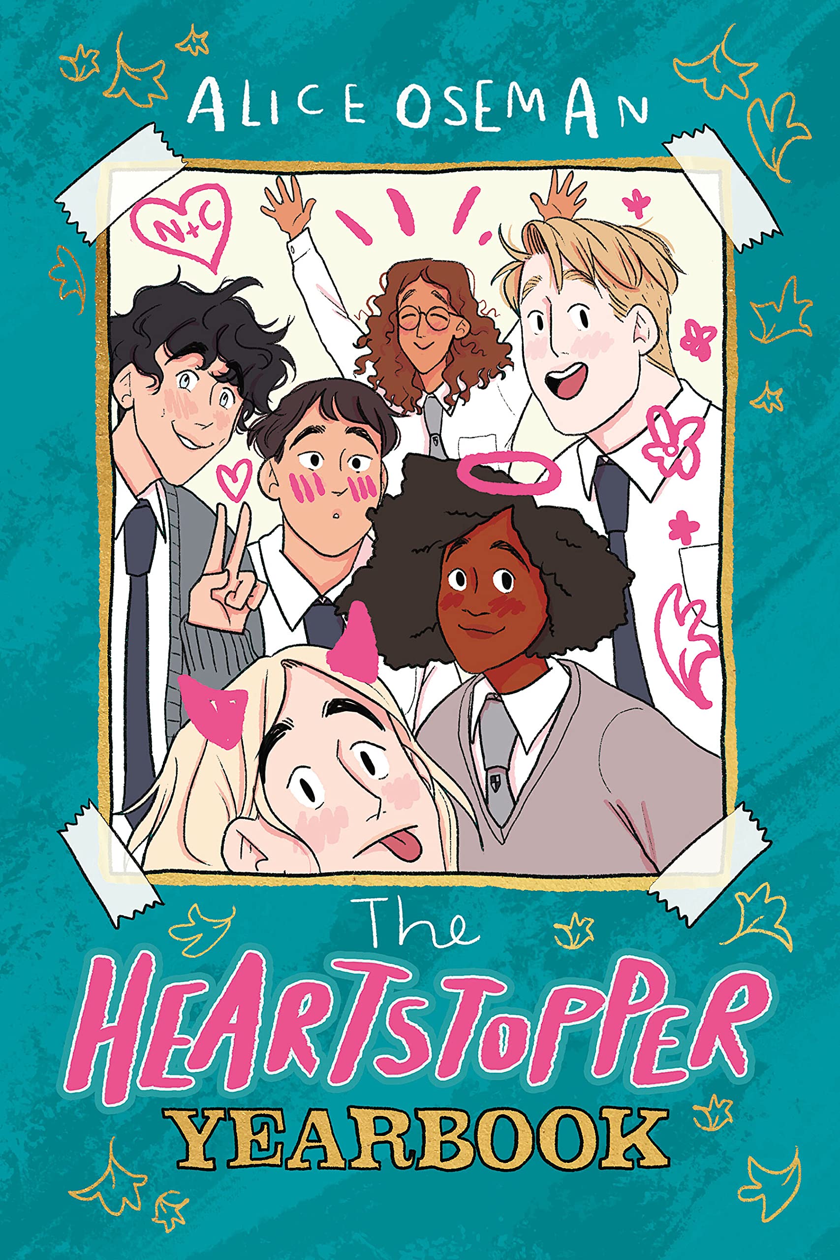 The Heartstopper Yearbook Hardcover – October 18, 2022