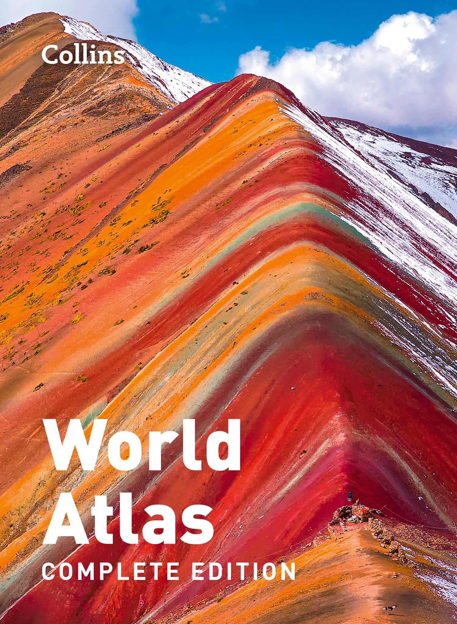 Collins World Atlas: Complete Edition Hardcover – 10 Oct. 2024