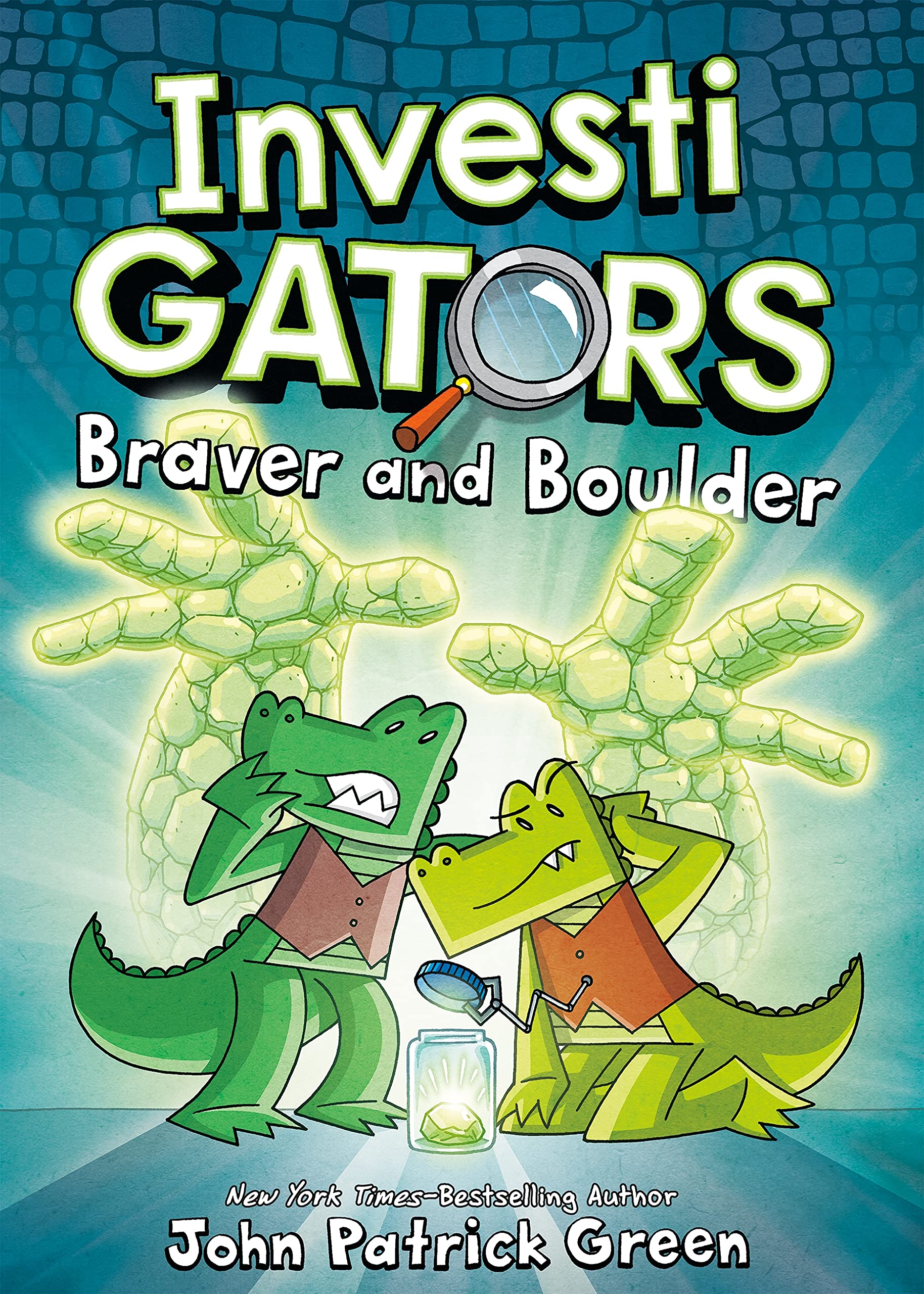 InvestiGators: Braver and Boulder (InvestiGators, 5) Hardcover – February 22, 2022