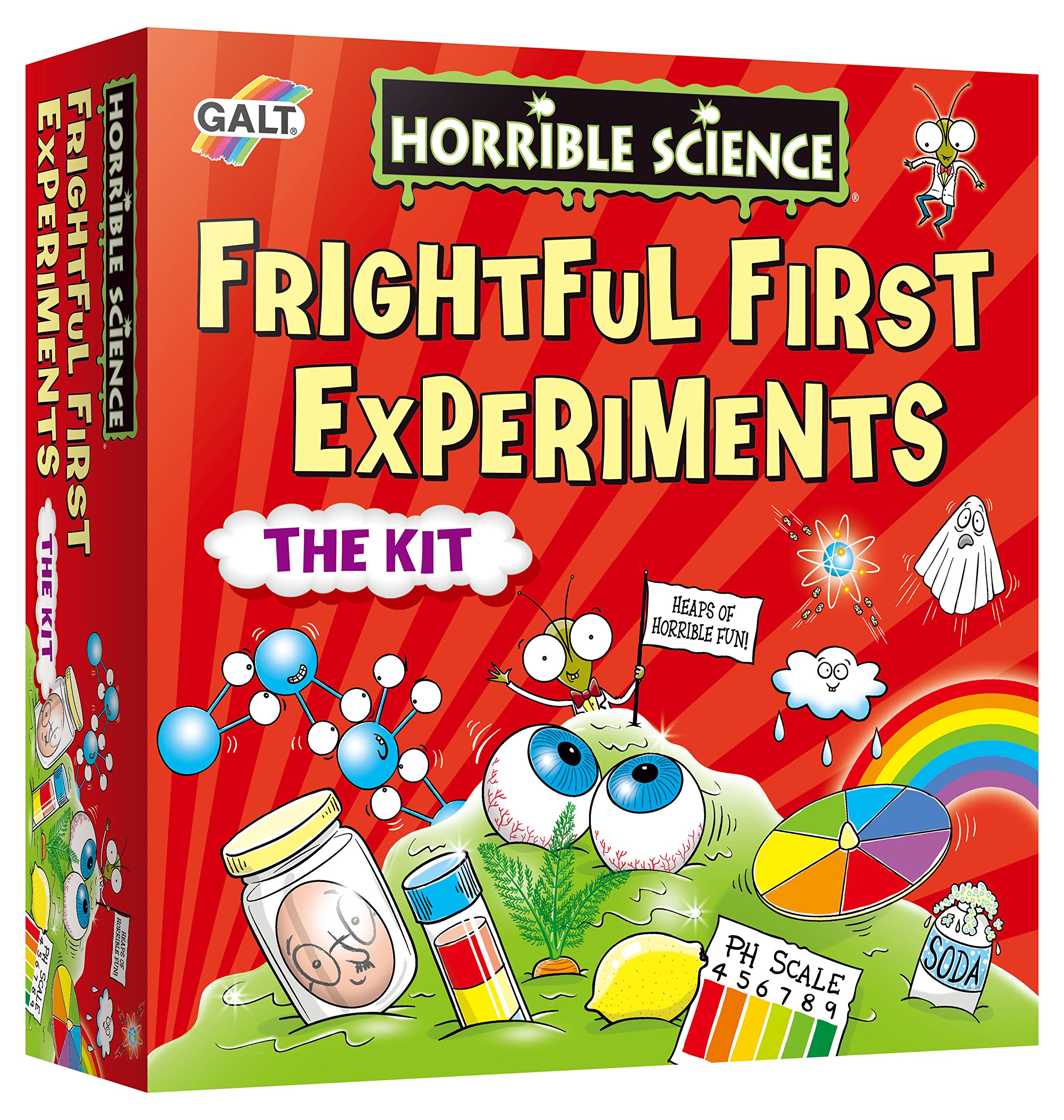 GaltToys, Frightful First Experiments