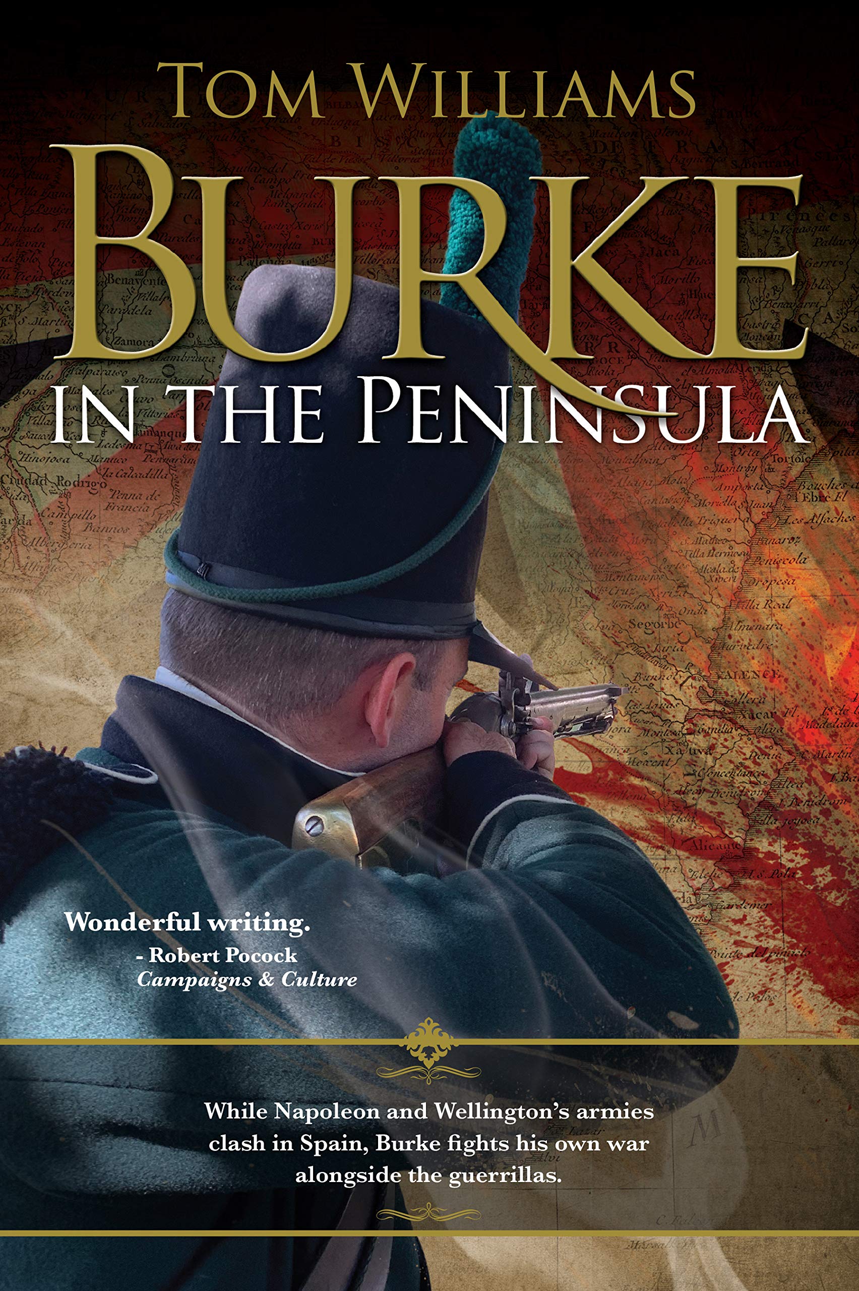 Burke in the Peninsula (James Burke)