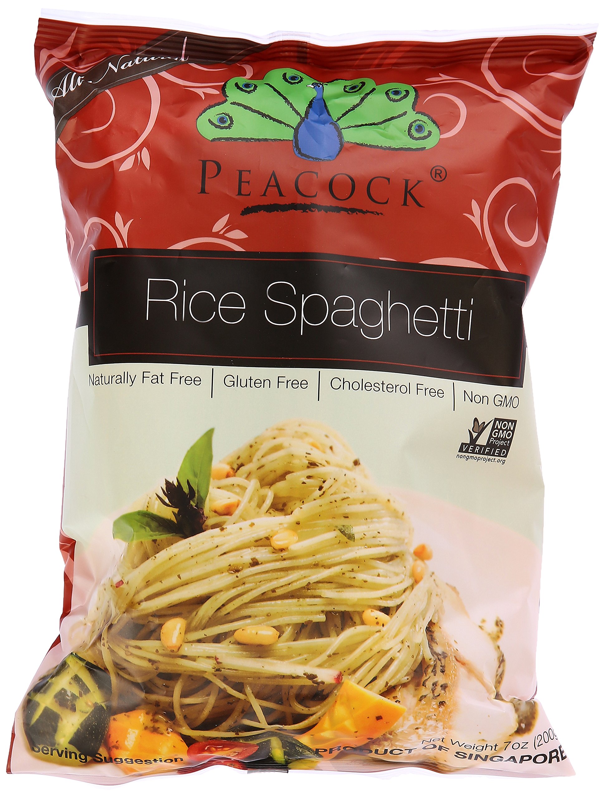 Peacock Rice Spaghetti(200g)