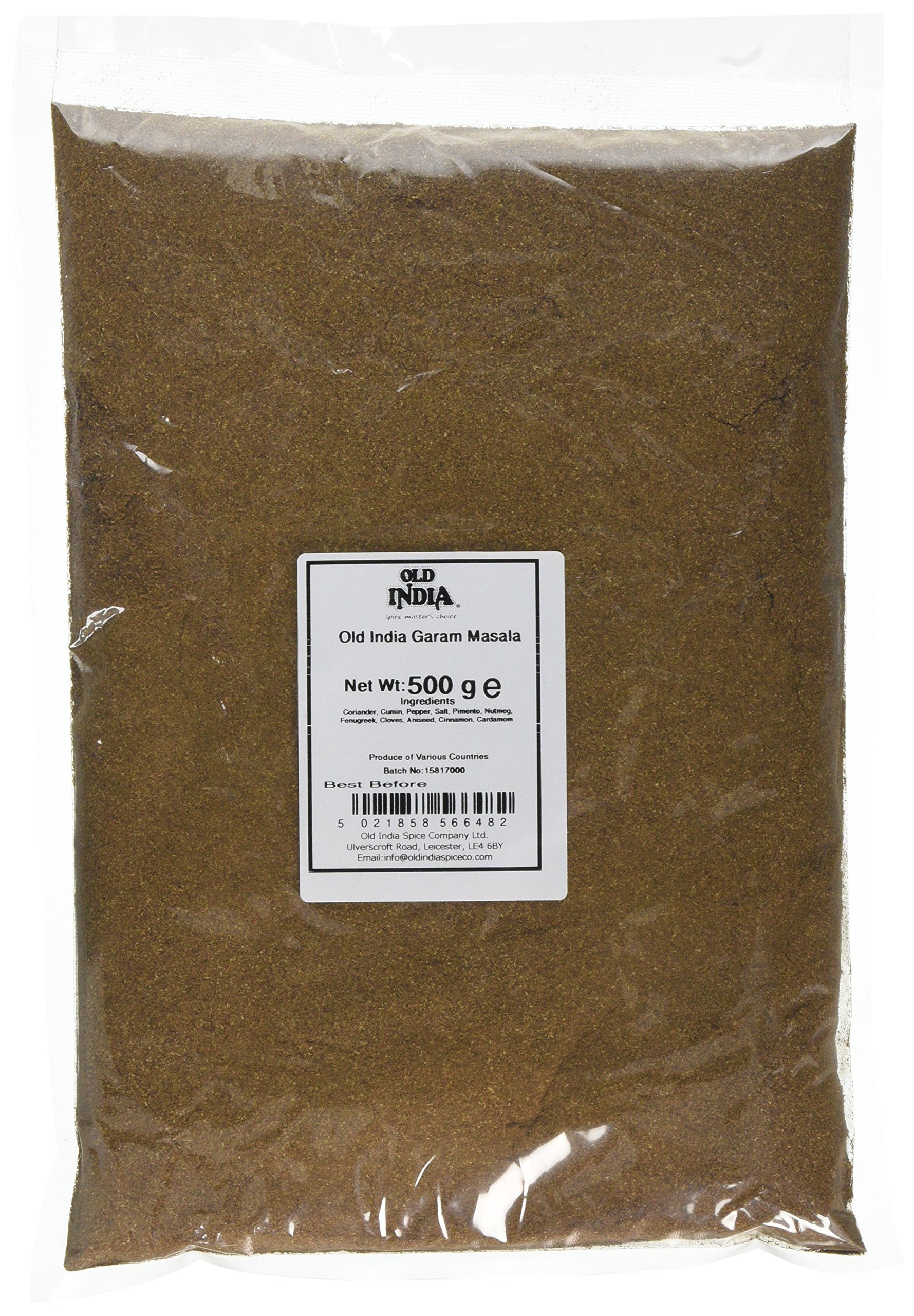 Old India Garam Masala 500 g