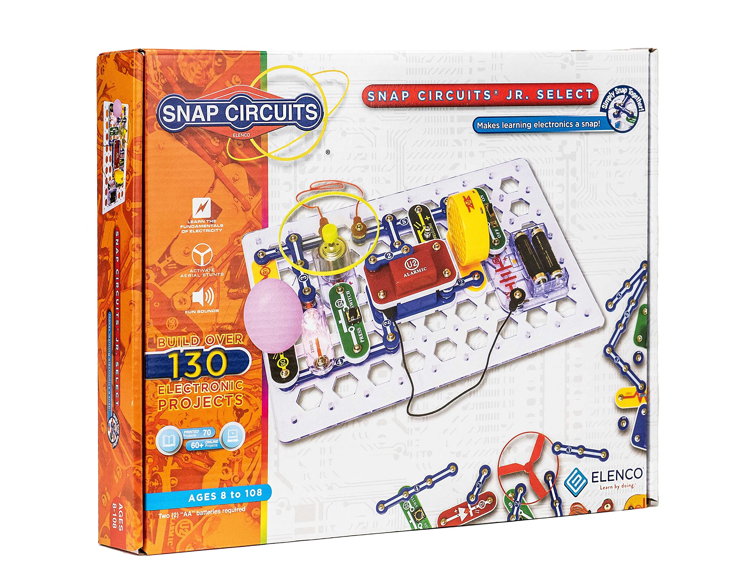 Elenco Electronics Snap Circuits Jr. Select Discovery Kit