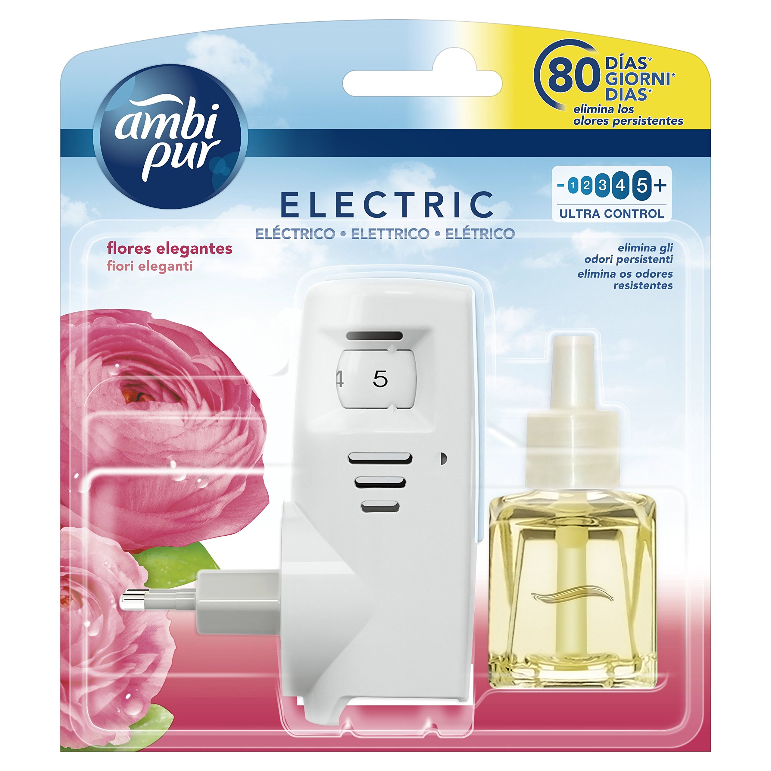 ELECTRICO ambientador completo #elegante 21,5 ml