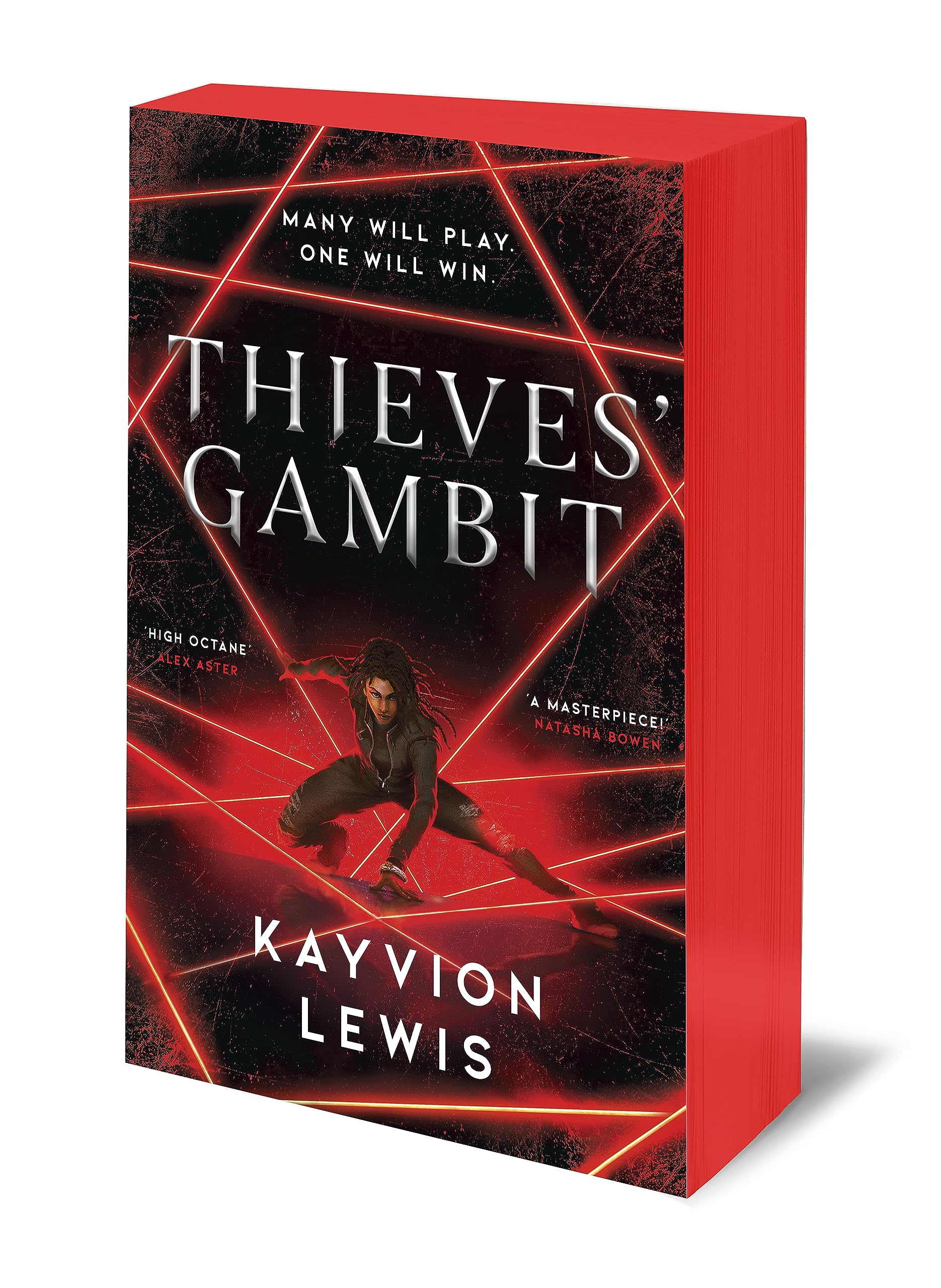 Thieves' Gambit: A cinematic enemies-to-lovers heist