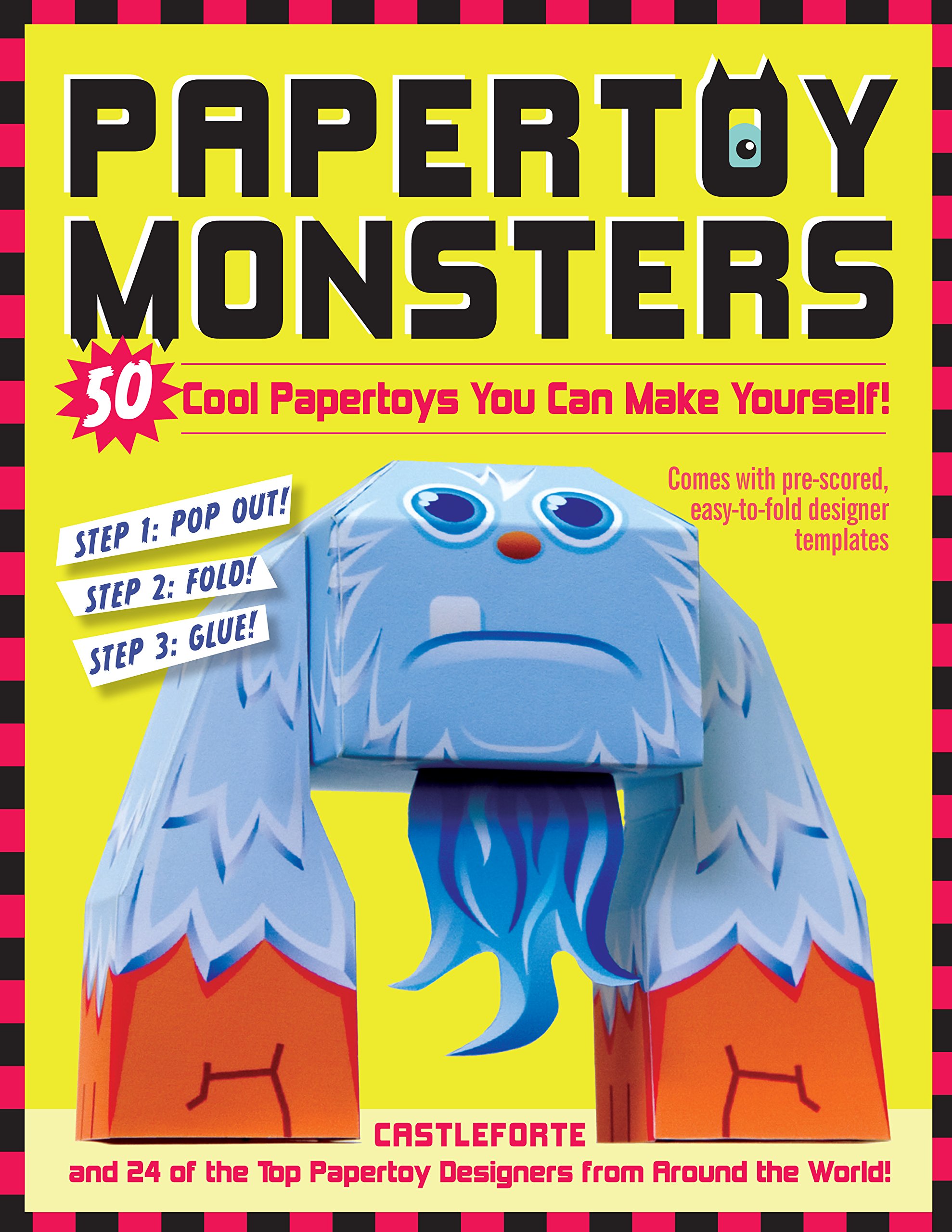 Papertoy Monsters: 50 Cool Papertoys You Can Make Yourself! Paperback – Illustrated, December 29, 2010