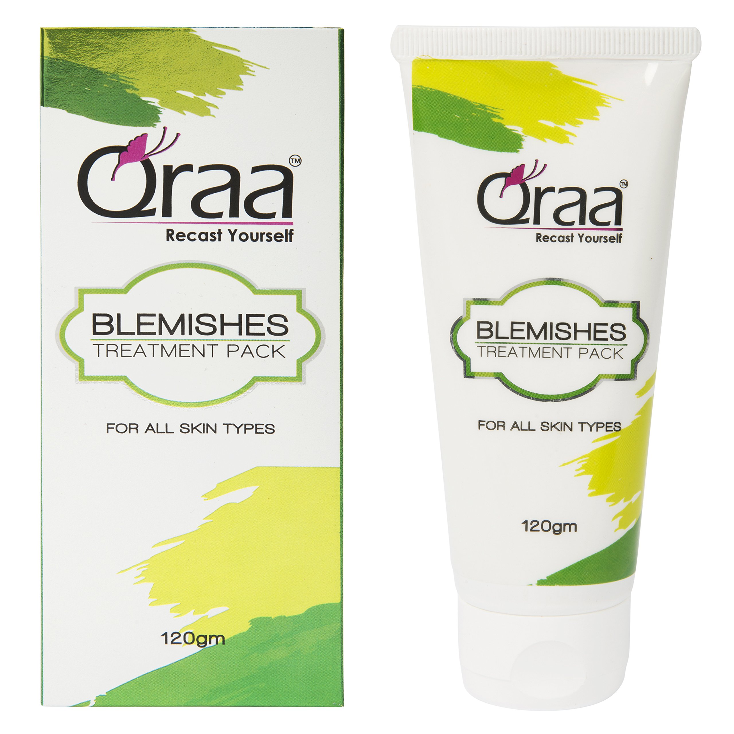 Qraa Anti Blemishes Pack - 120g