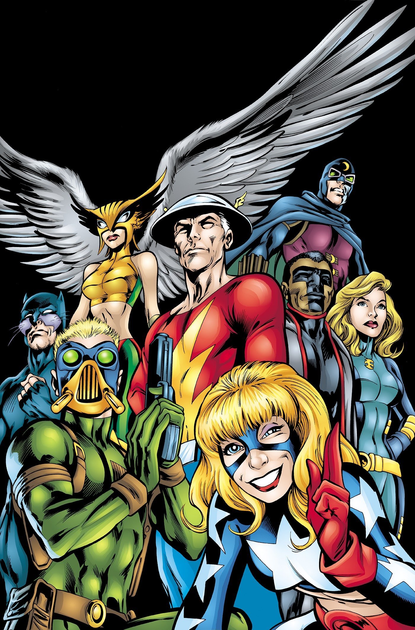 JSA (1999-2006): by Geoff Johns Book Two