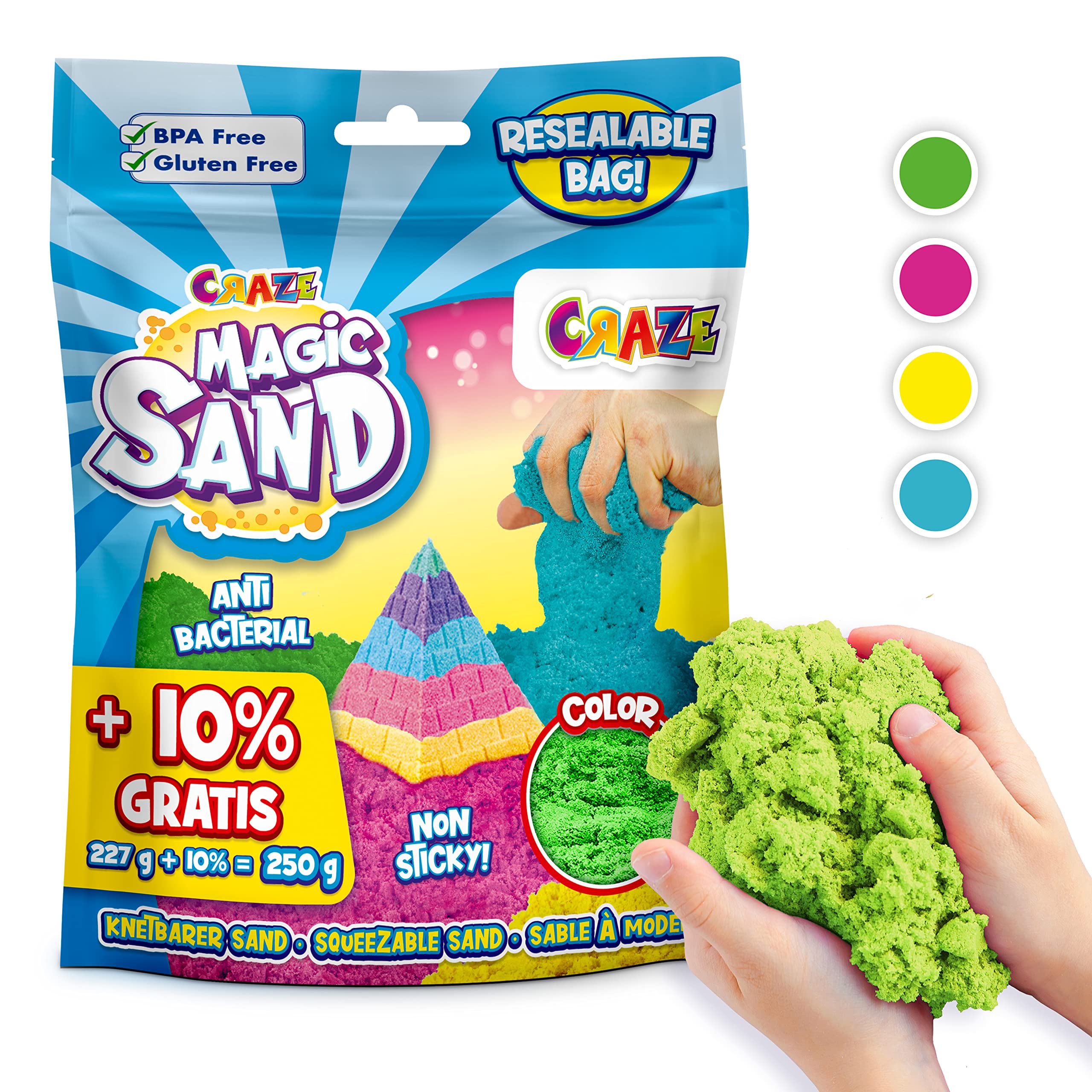 Craze Magic Sand Starter Foilbag