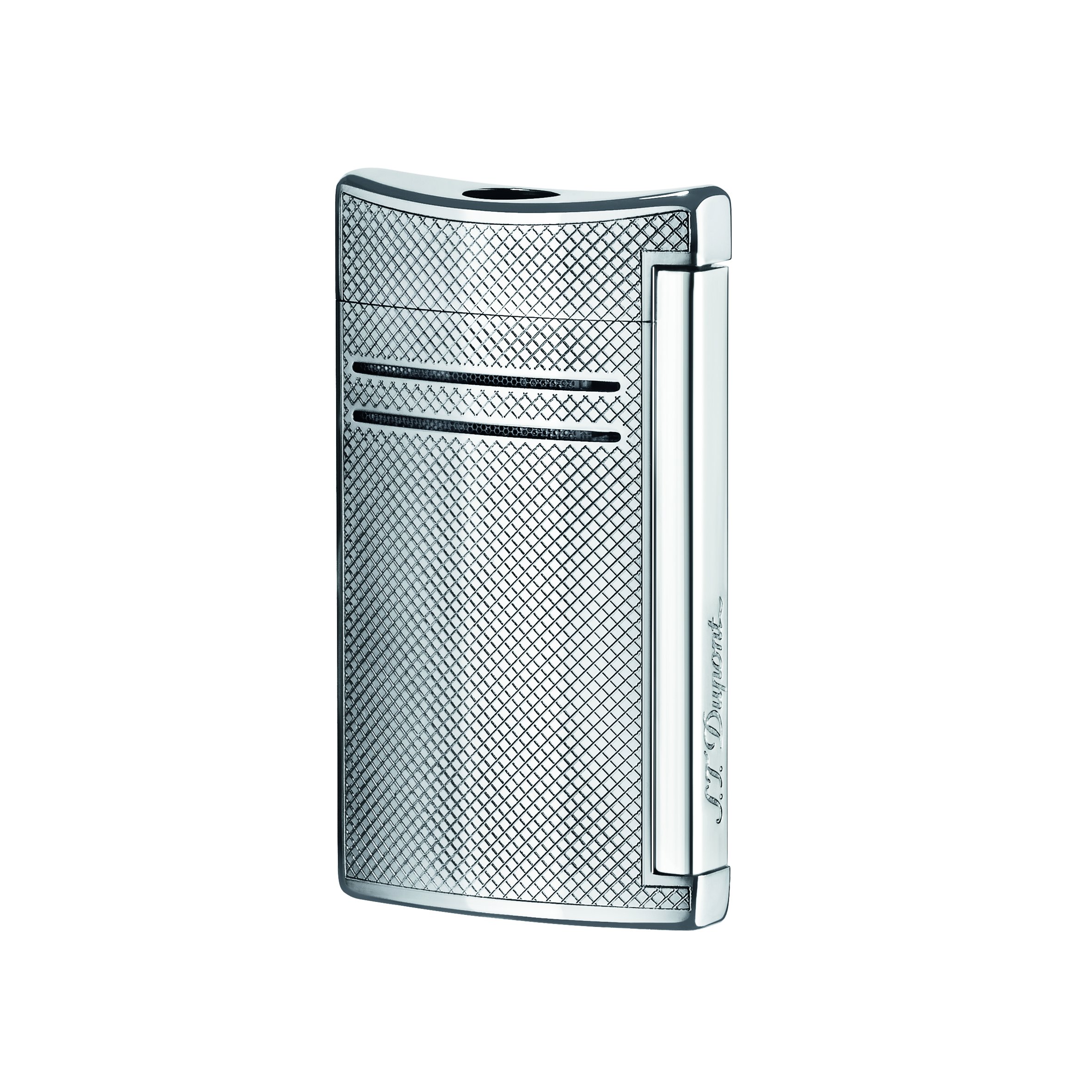 Stratton Essential SupplyT. Dupont Maxijet Lighter Brushed Chrome P 65 x 37 x 14 mm Chrome Grid