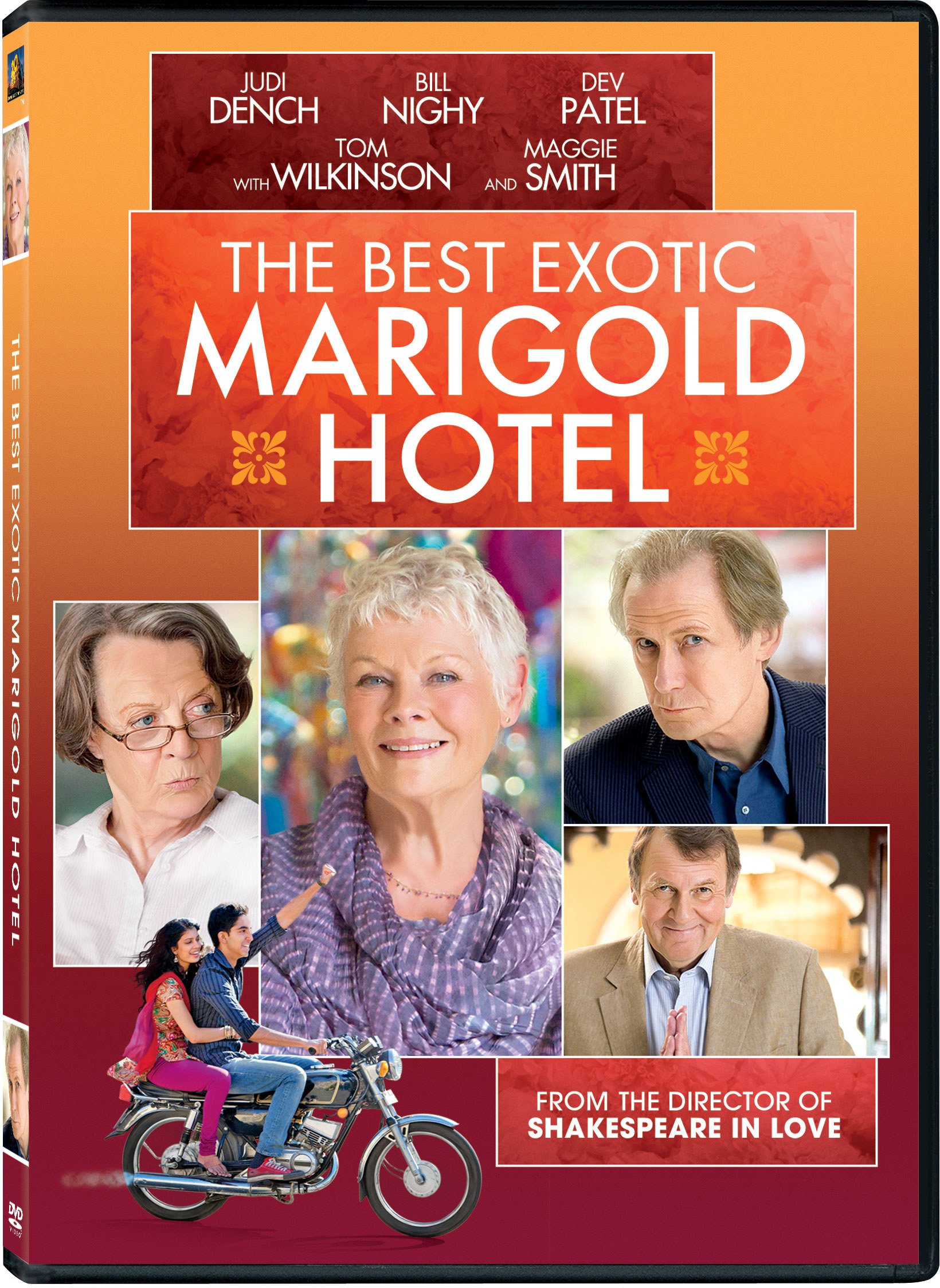 The Best Exotic Marigold Hotel