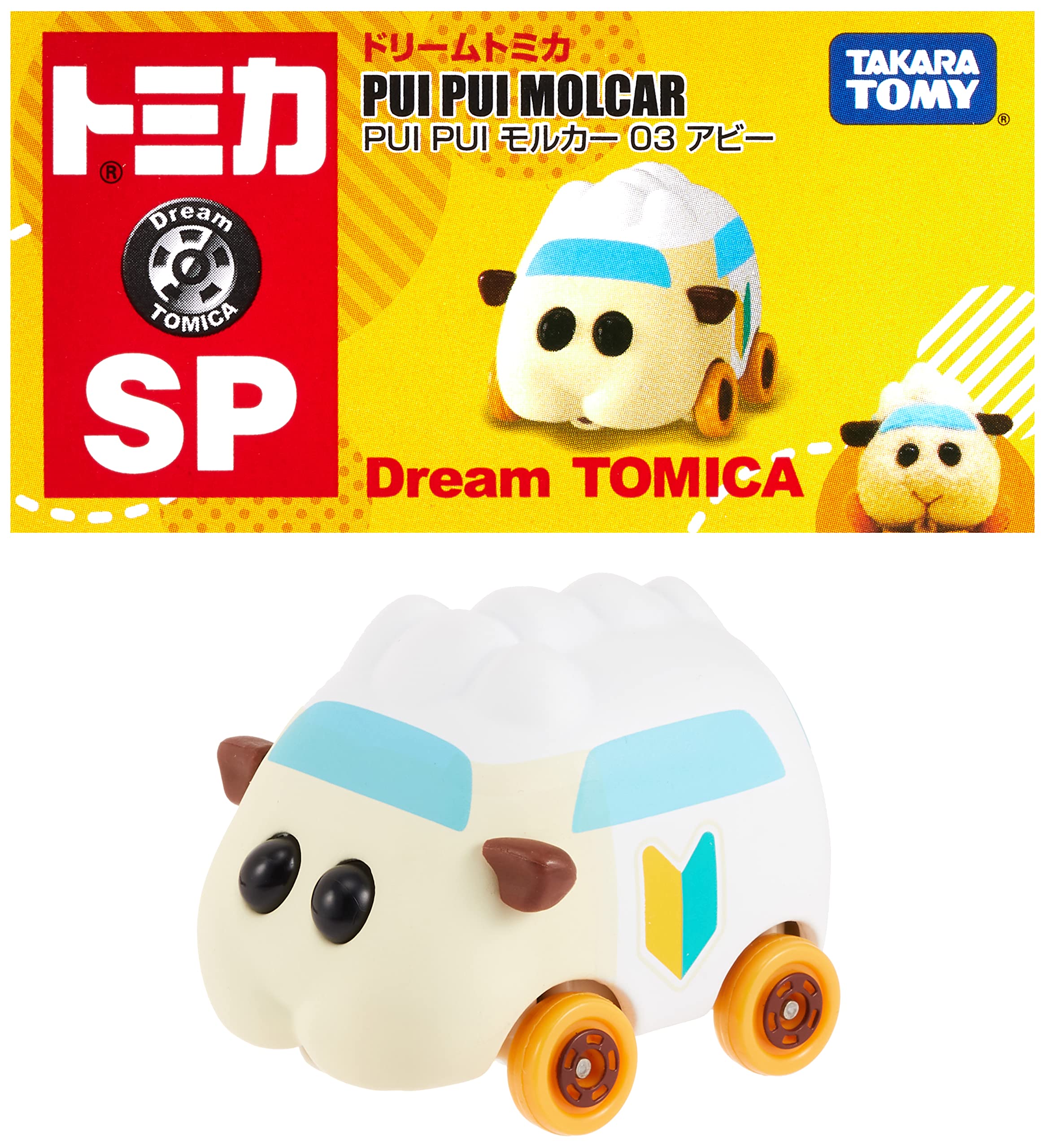 Takara Tomy Dream Tomica SP Pui Pui Molcar 03 Abbey Car