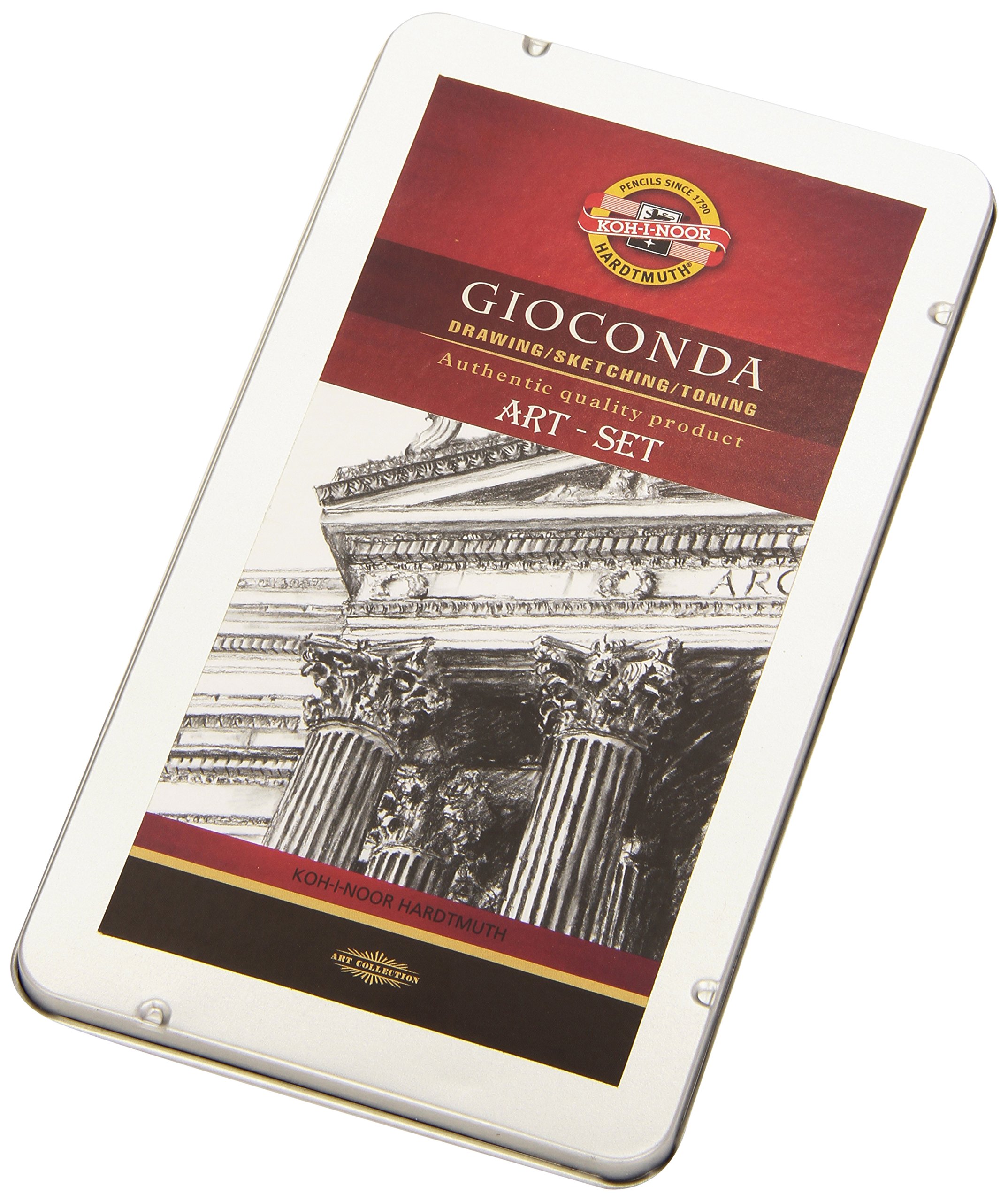 Koh-I-Noor GIOCONDA Pl Sketching Set (Set of 10)