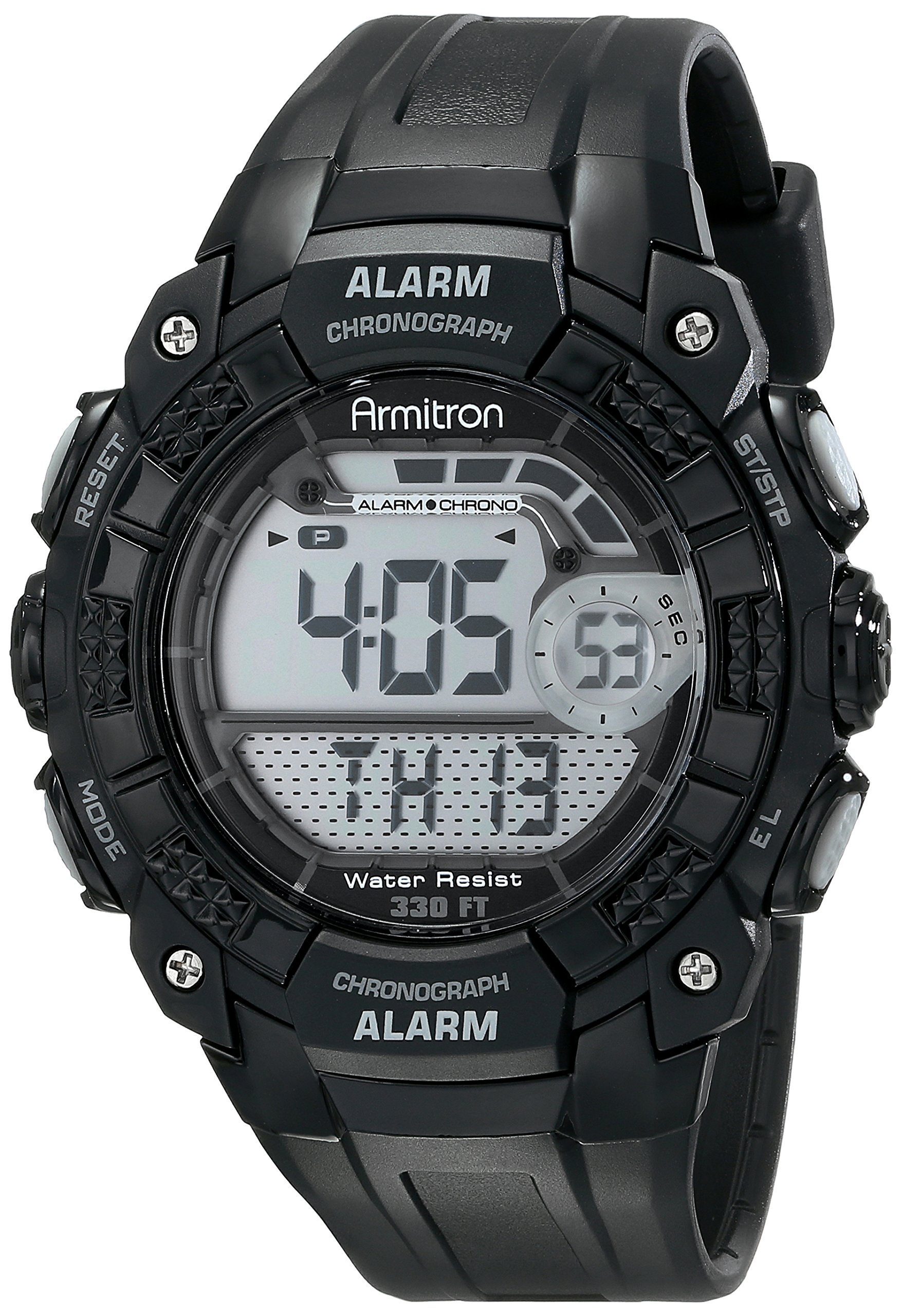 ArmitronSport Men's 408209BLK Digital Watch