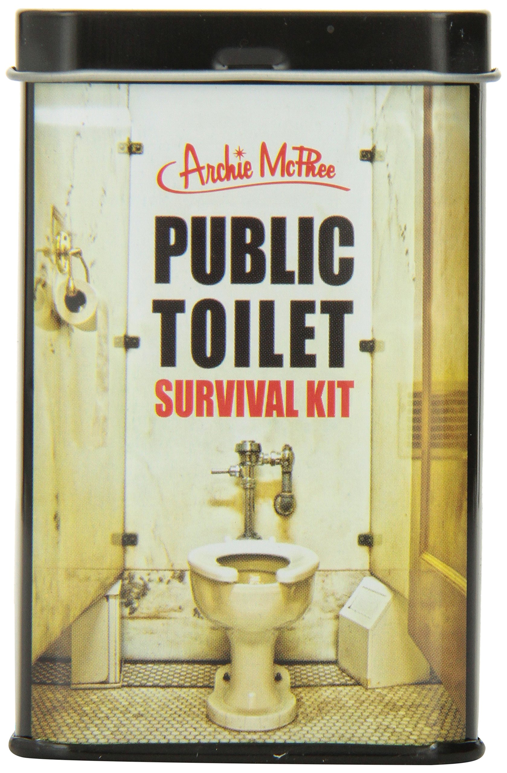 AccoutrementsPublic Toilet Survival Kit