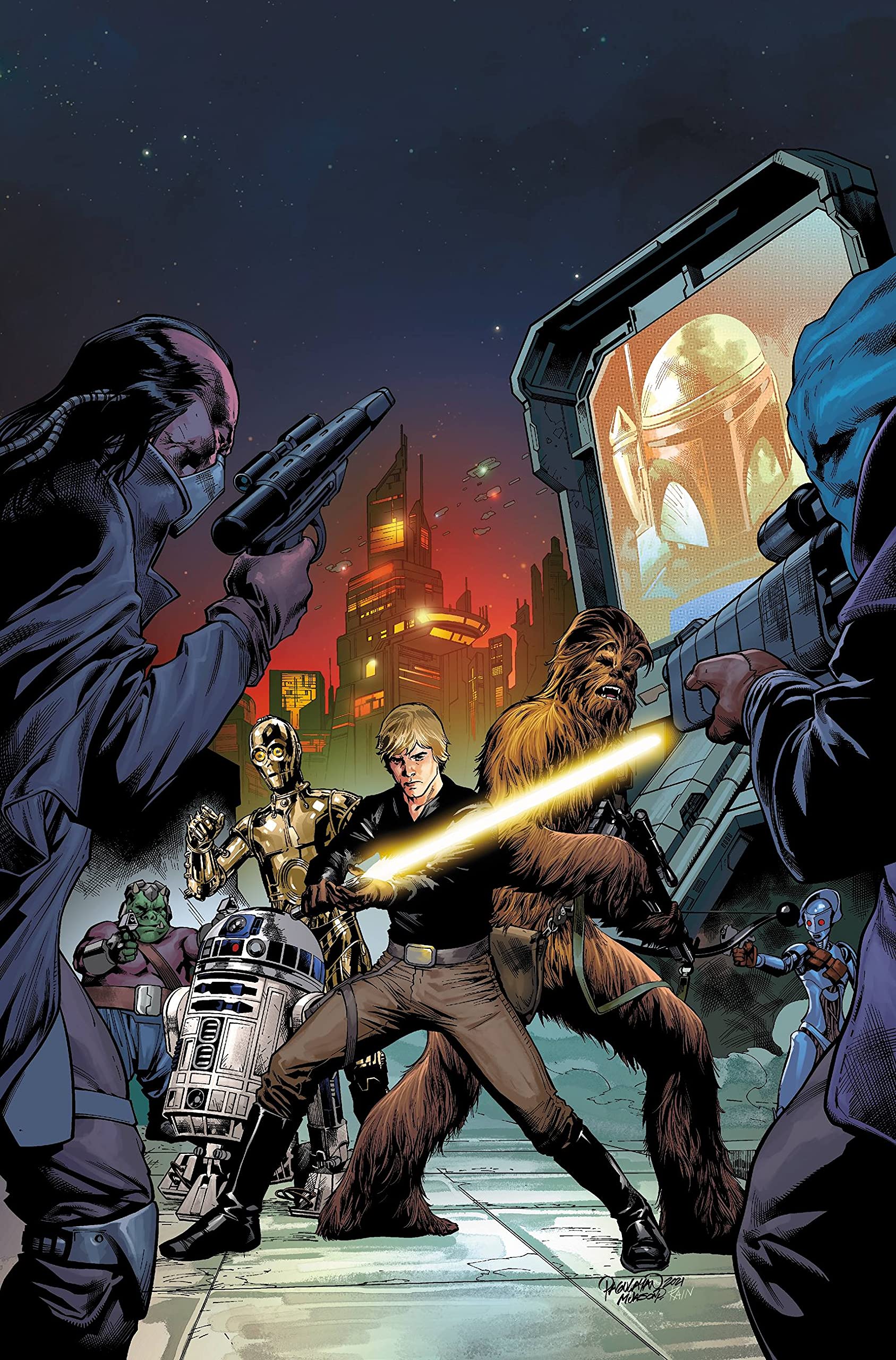 STAR WARS VOL. 3: WAR OF THE BOUNTY HUNTERS