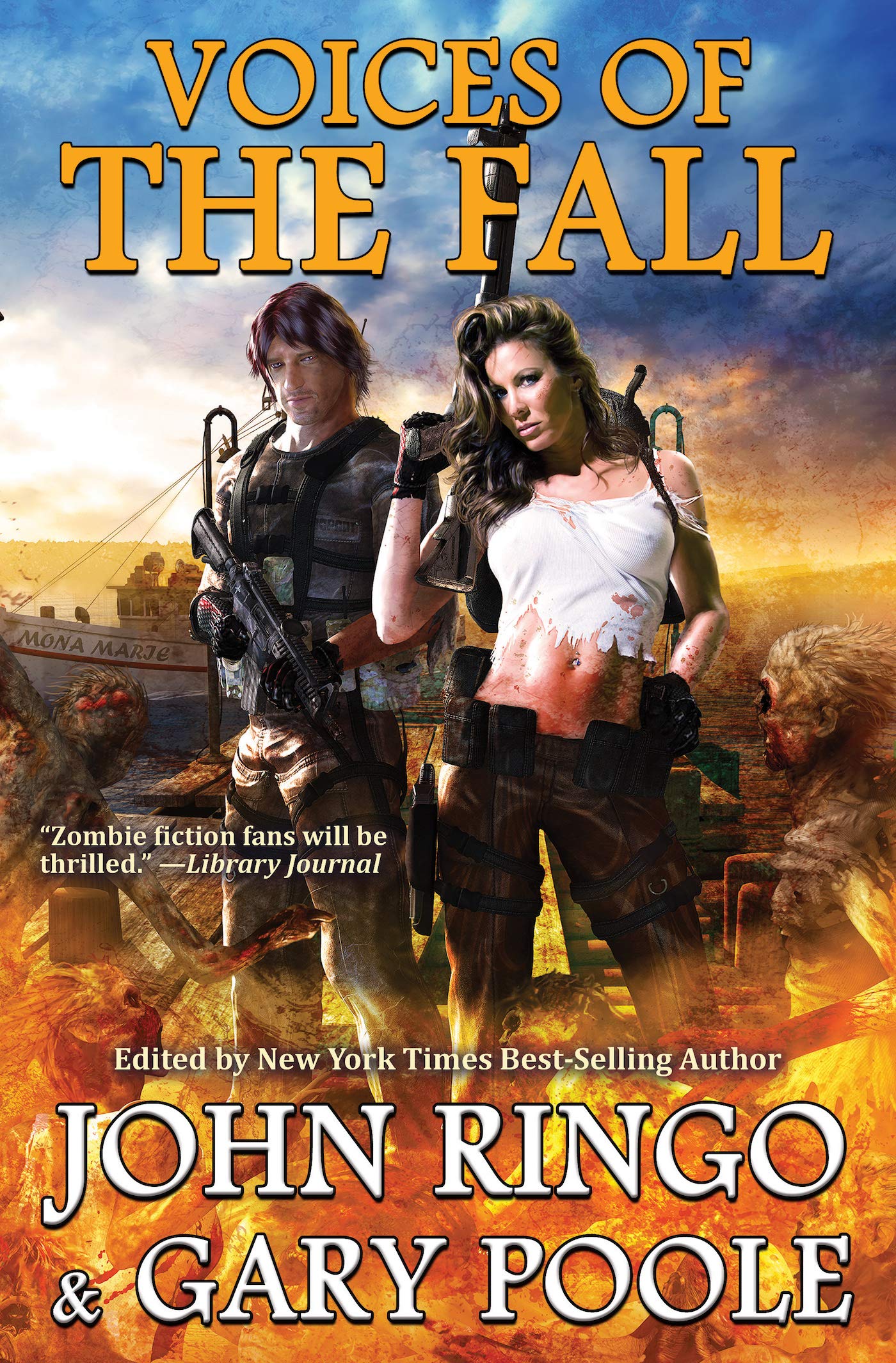 Voices of the Fall (Black Tide Rising Anthologies Book 2)