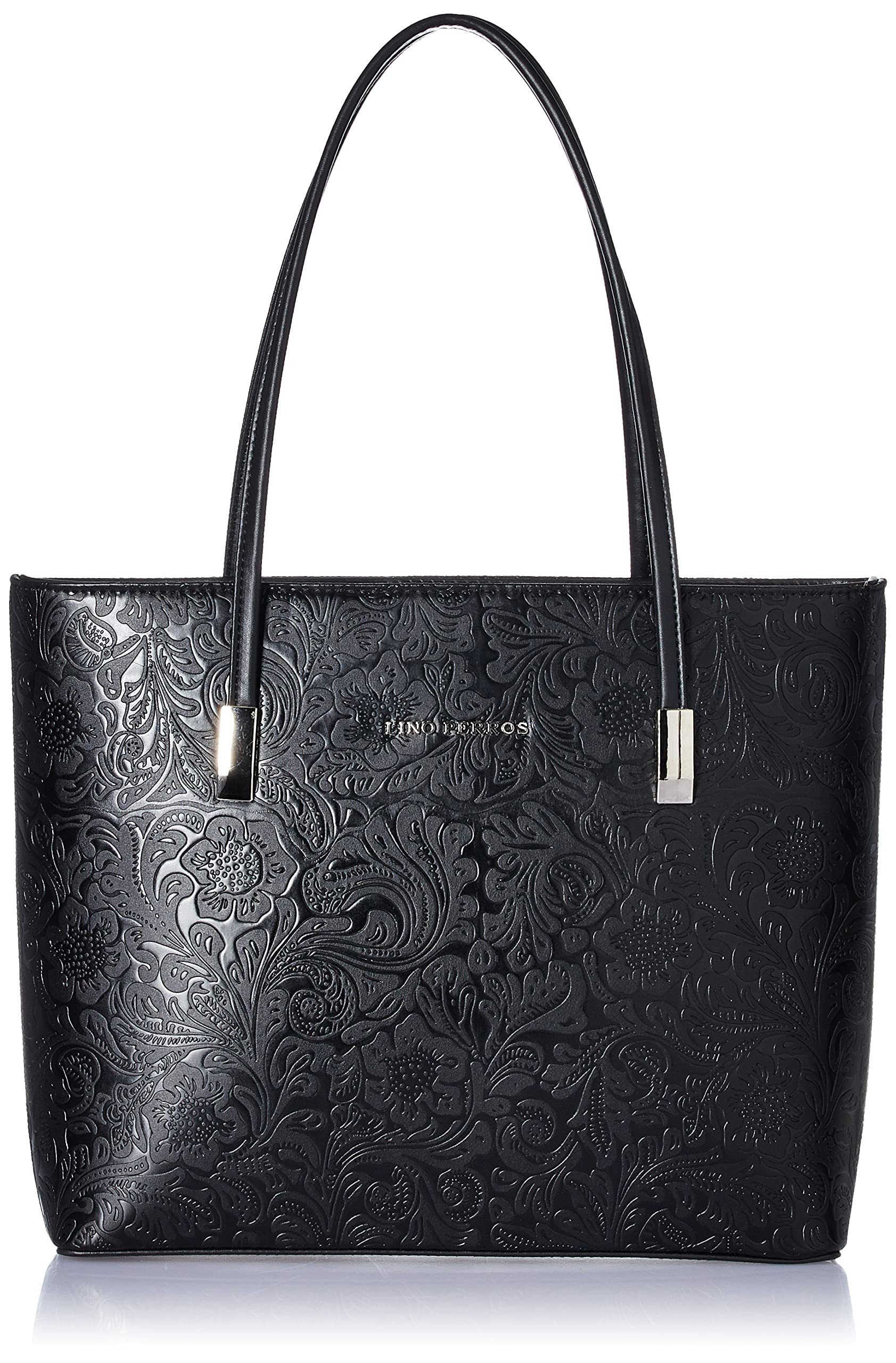 Lino PerrosWomen's Handbag (Black) (Black)